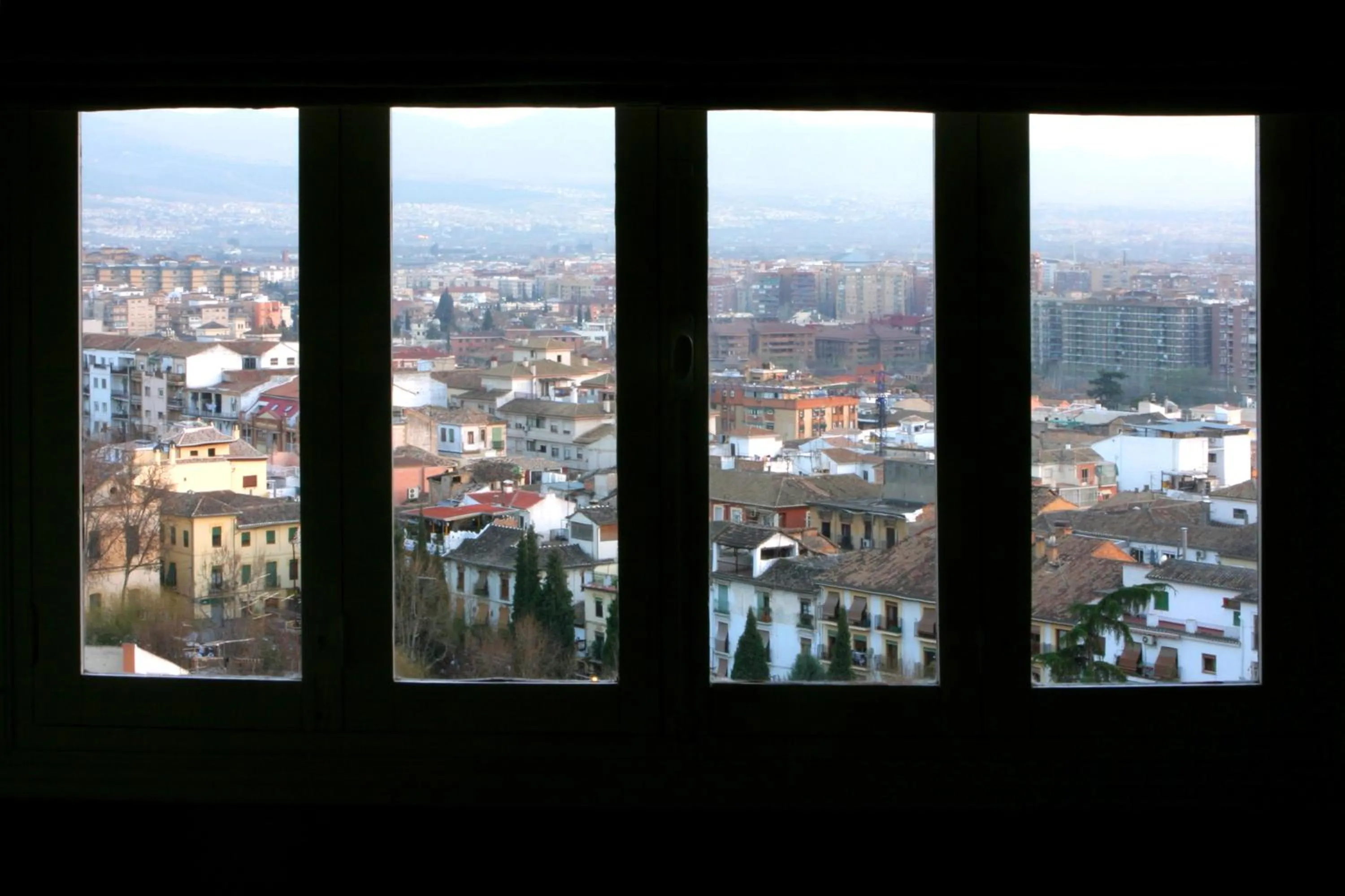 City view in Carmen de la Alcubilla del Caracol