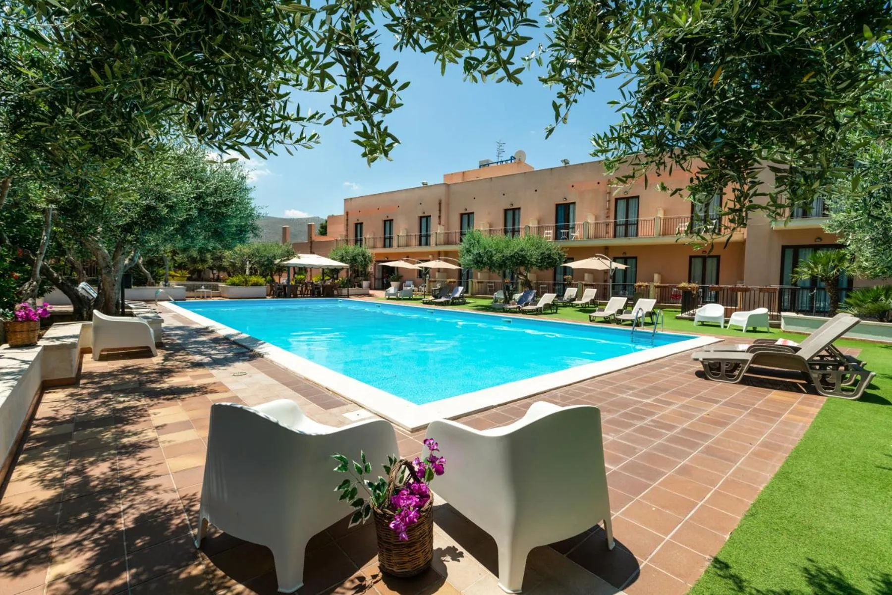 Facade/entrance in Hotel Achibea