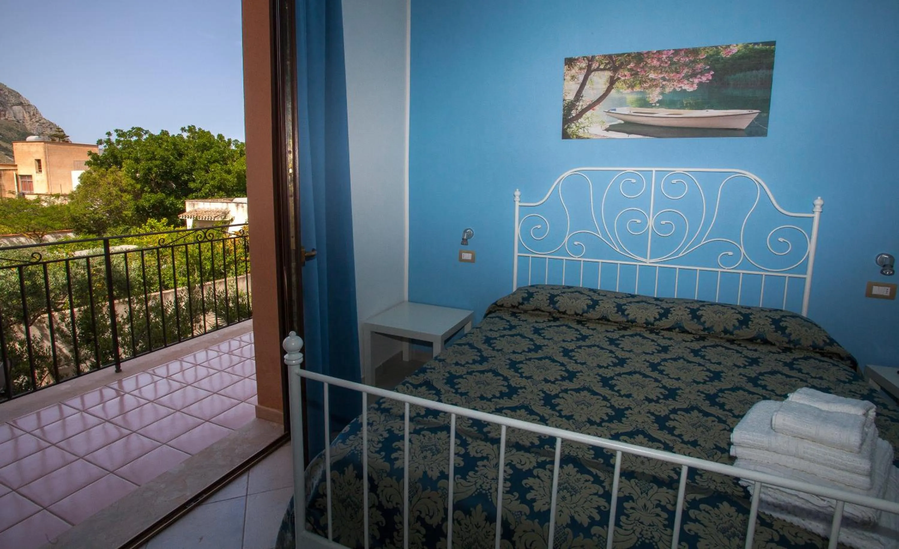 Bedroom, Bed in Hotel Achibea