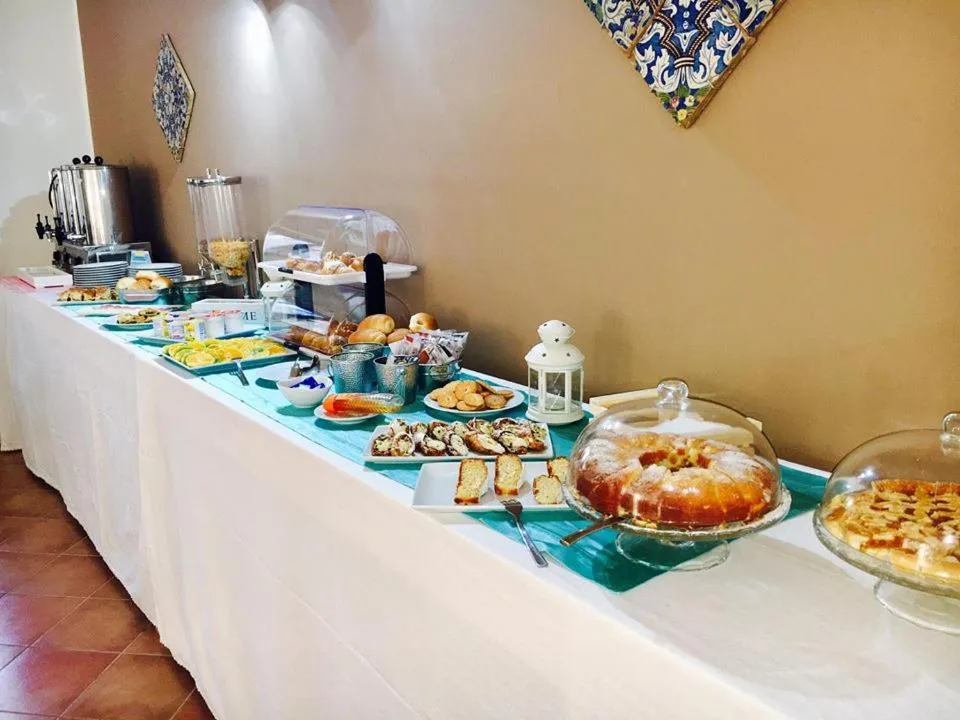 Breakfast in Hotel Achibea