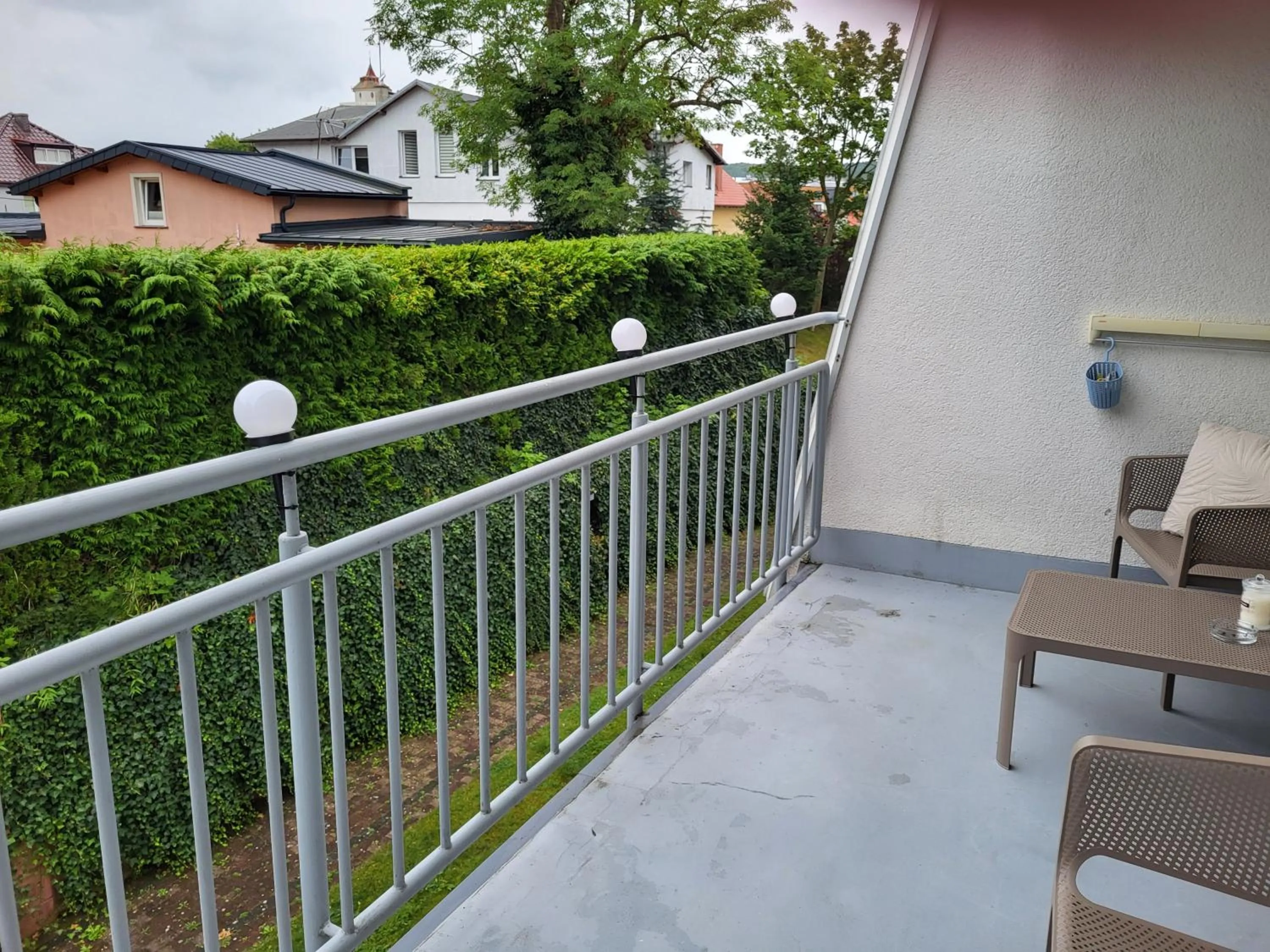 Balcony/Terrace in REZYDENCJA BIELIK