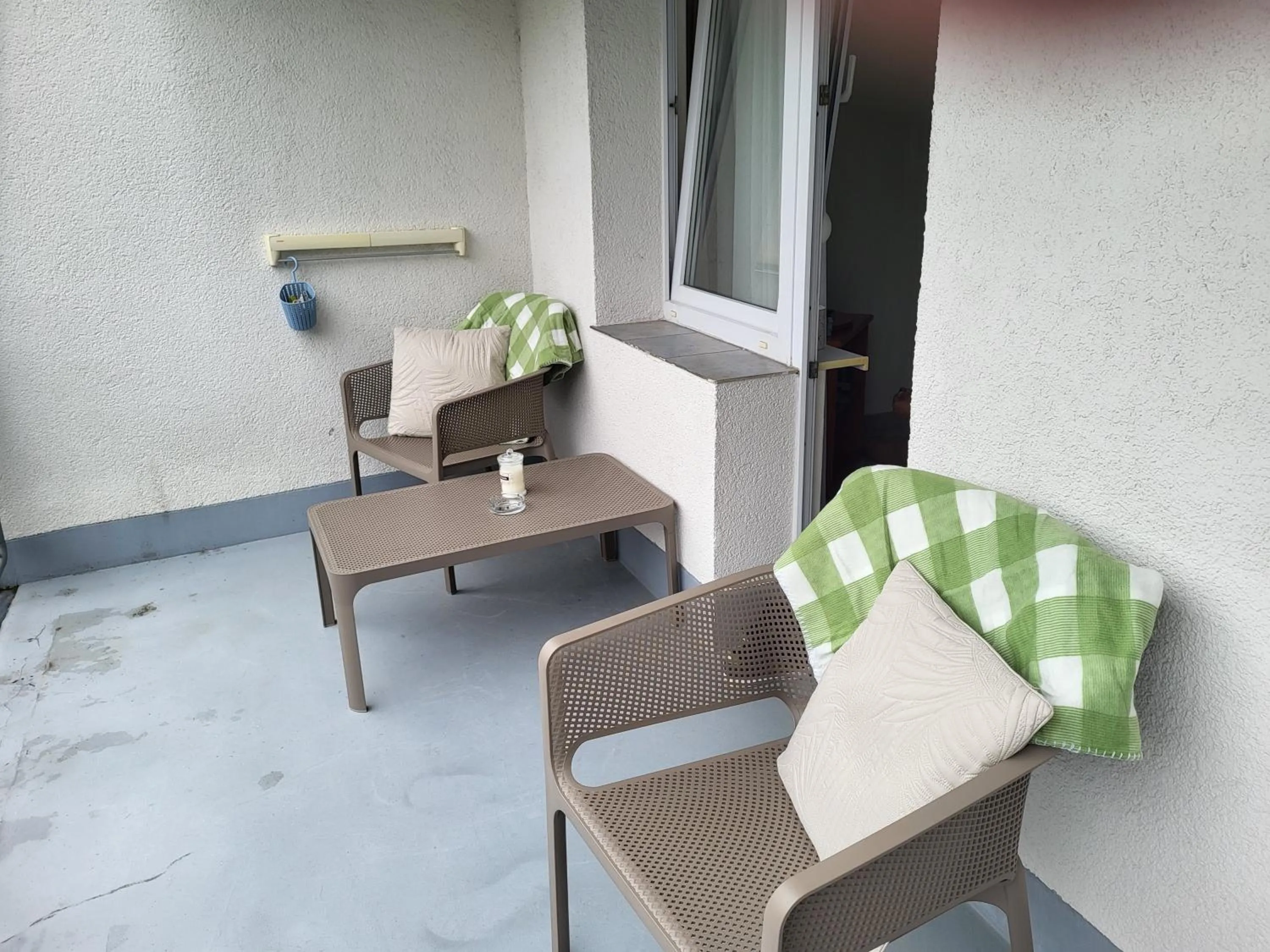 Balcony/Terrace in REZYDENCJA BIELIK