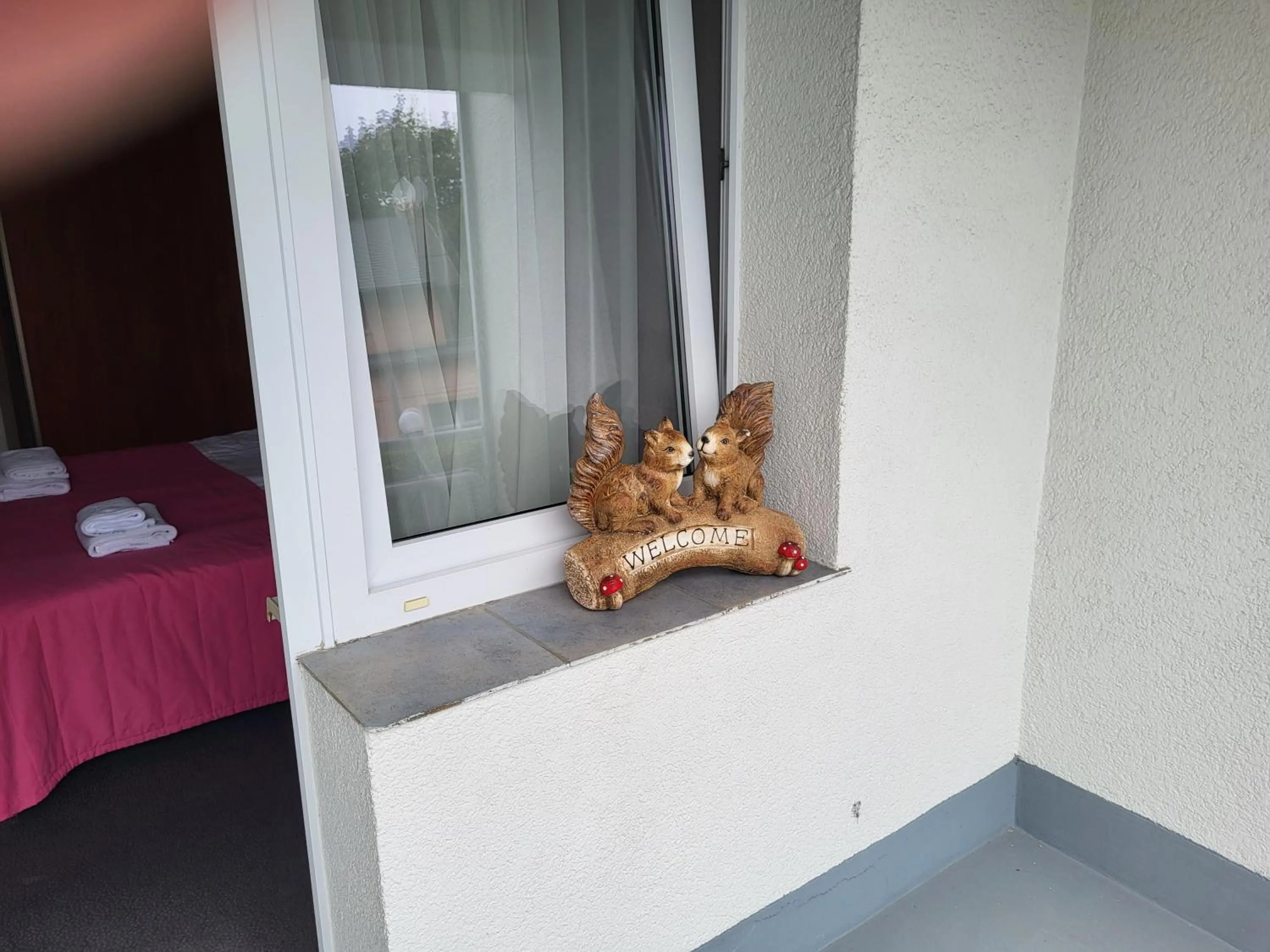 Balcony/Terrace, Bed in REZYDENCJA BIELIK
