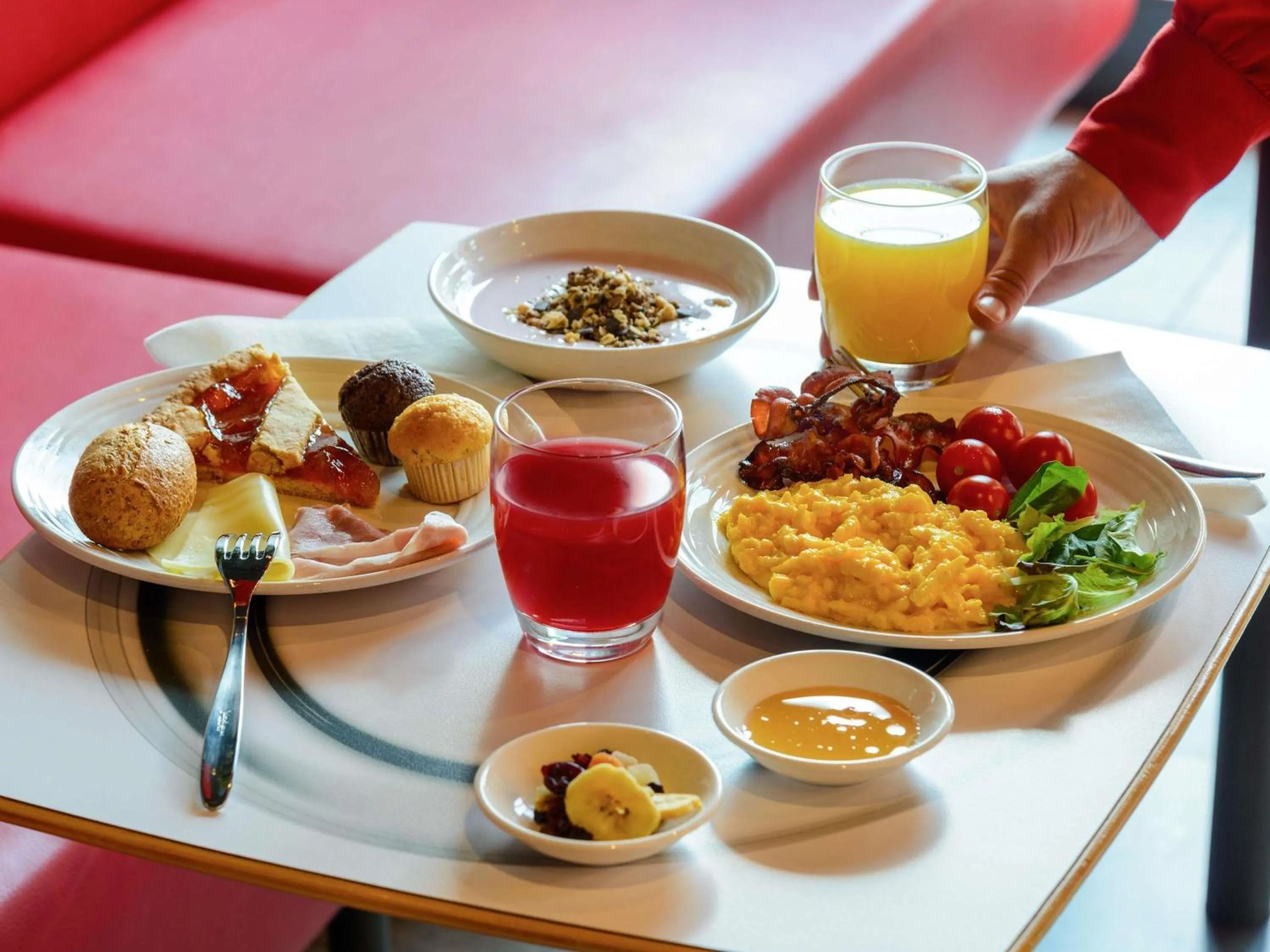 Breakfast in Ibis Milano Fiera