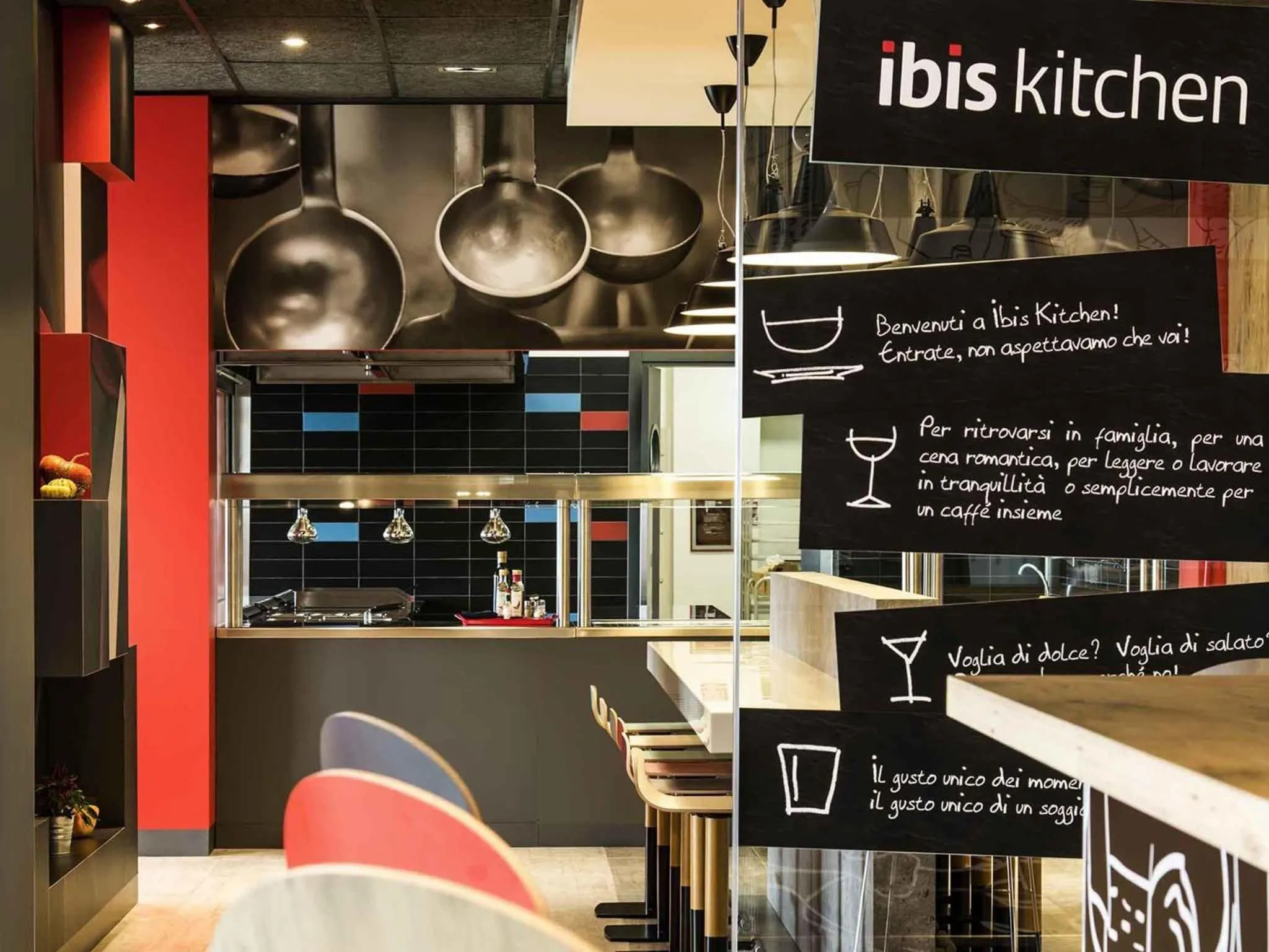 Restaurant/places to eat in Ibis Milano Fiera