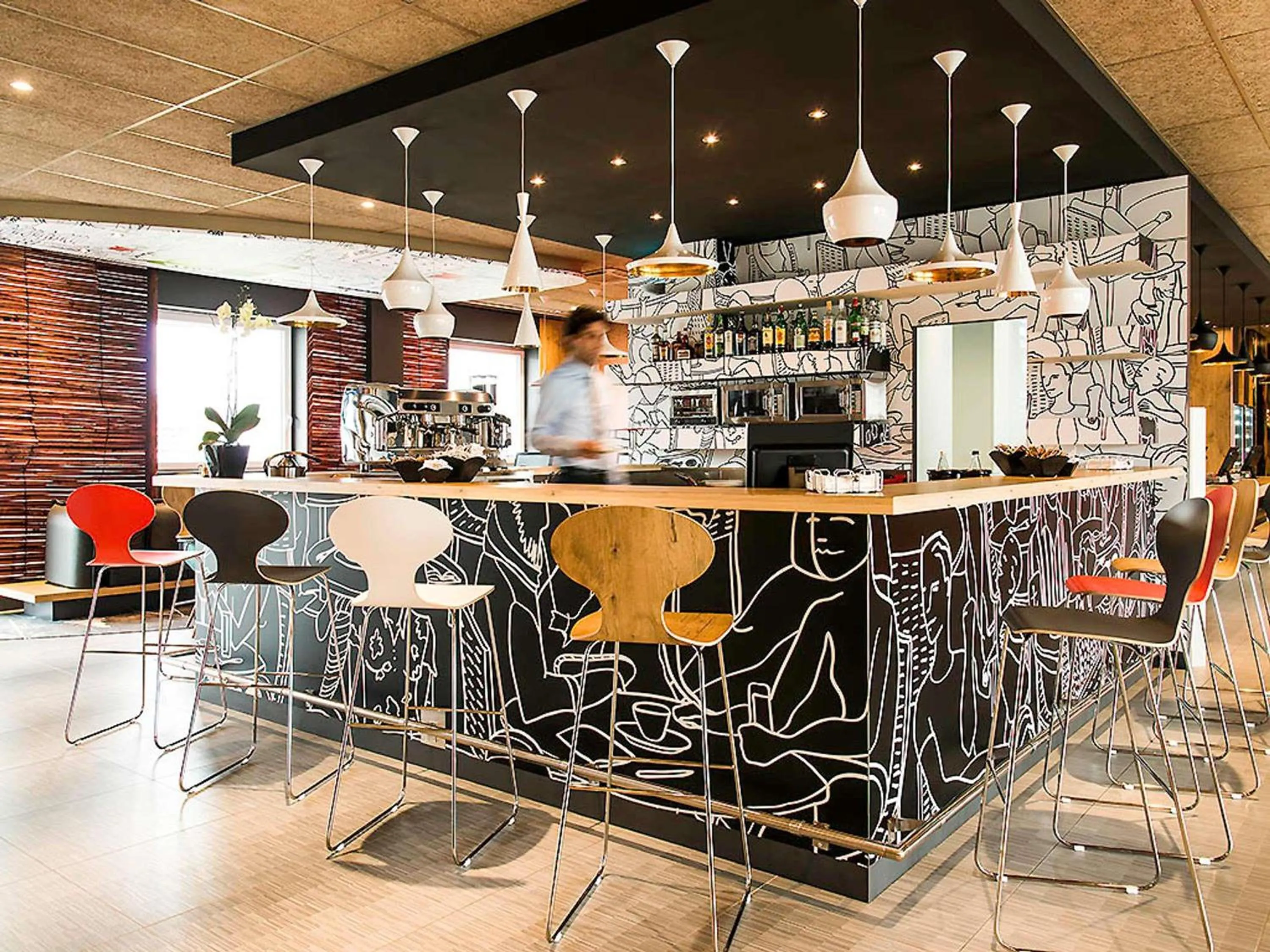 Property building in Ibis Milano Fiera