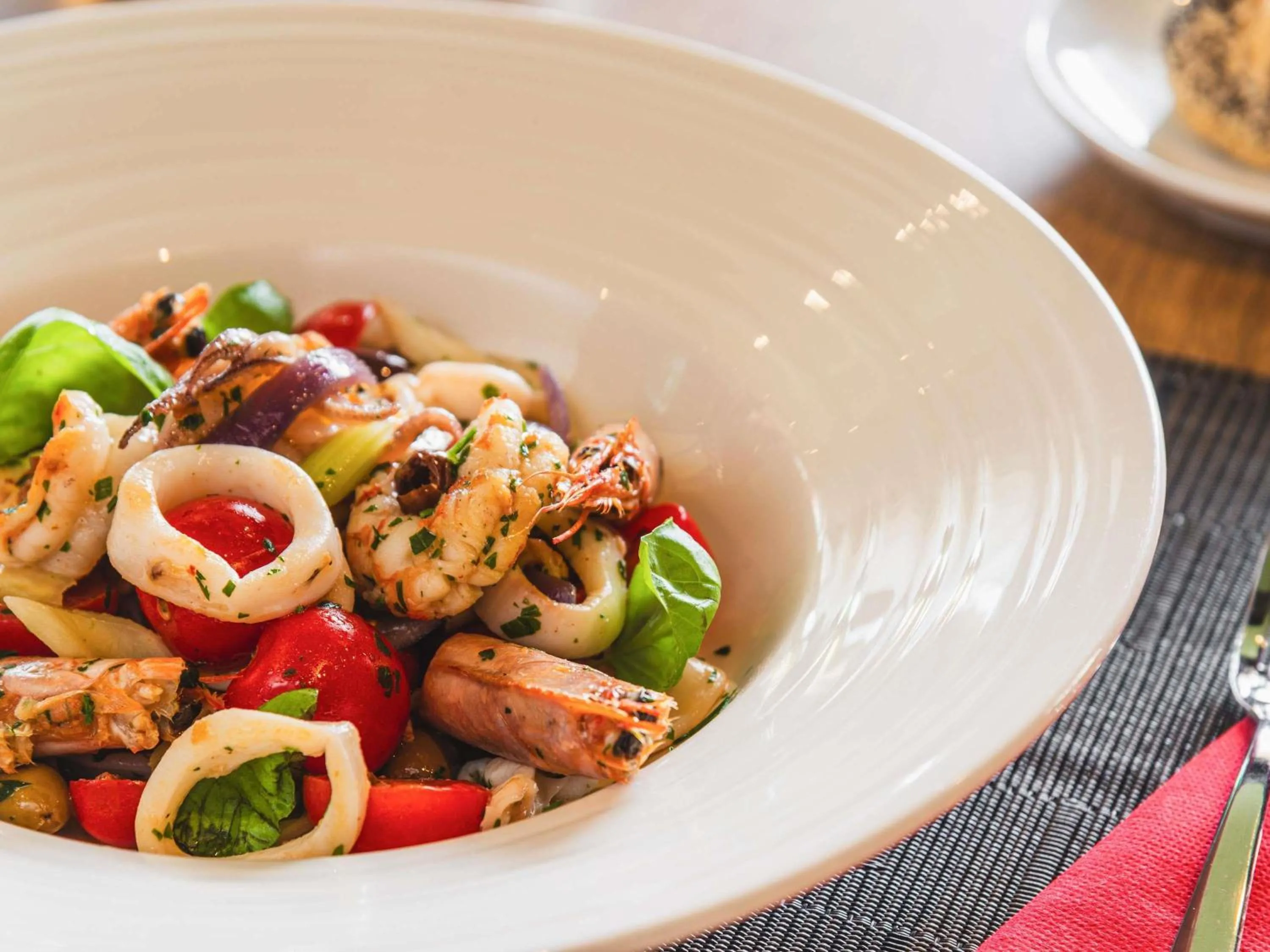 Restaurant/places to eat in Ibis Milano Fiera