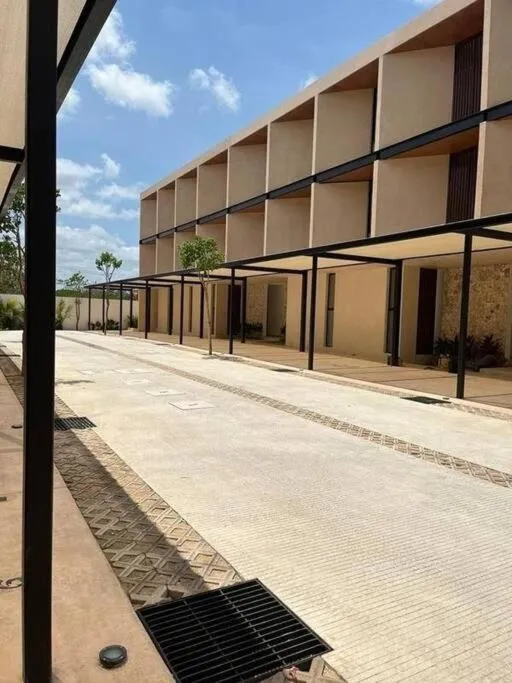 New & beautiful apartment GF with private pool