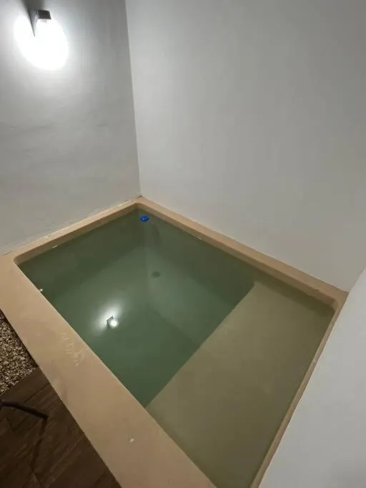 New & beautiful apartment GF with private pool