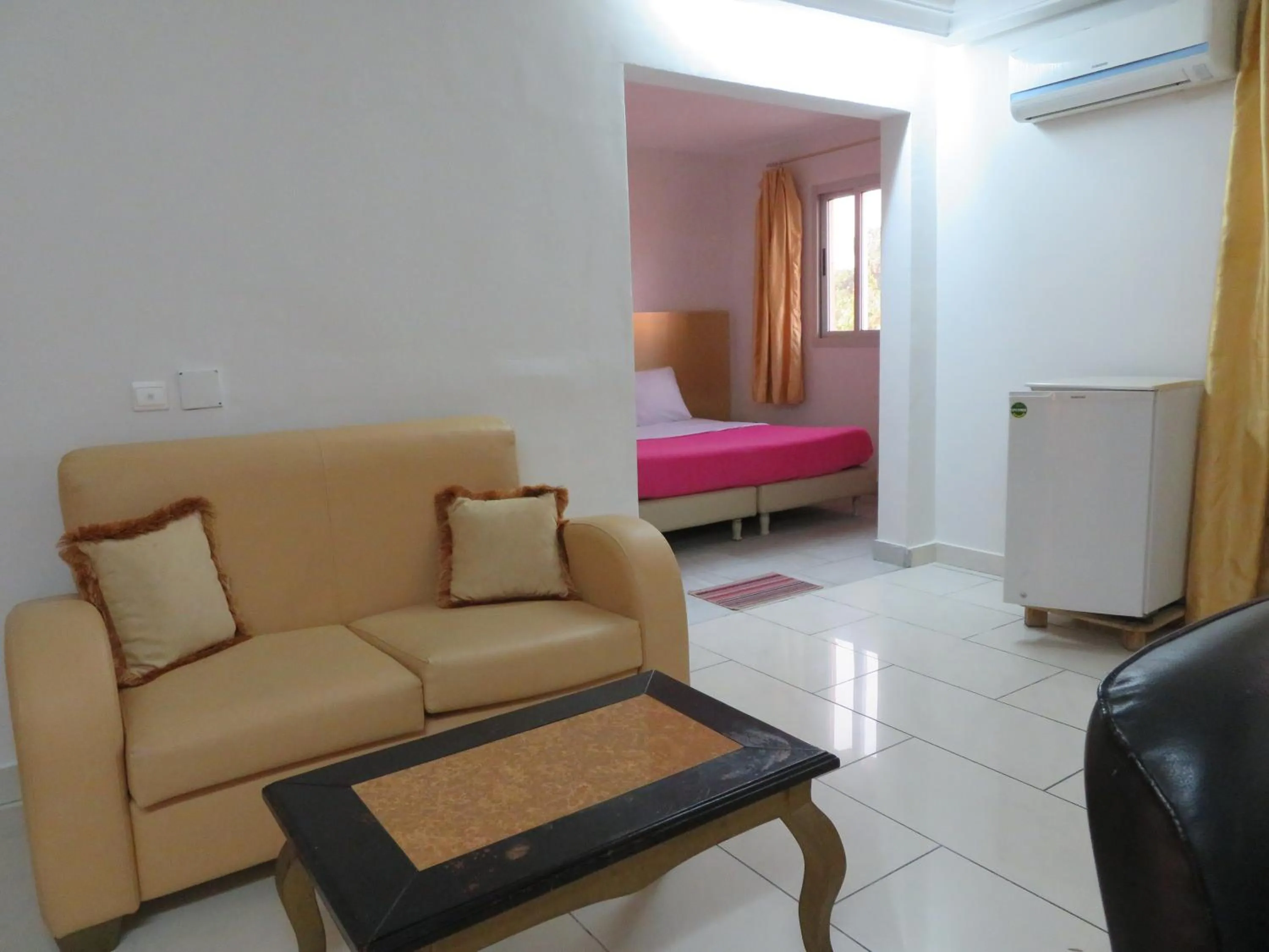 Bed in Golden Hôtel