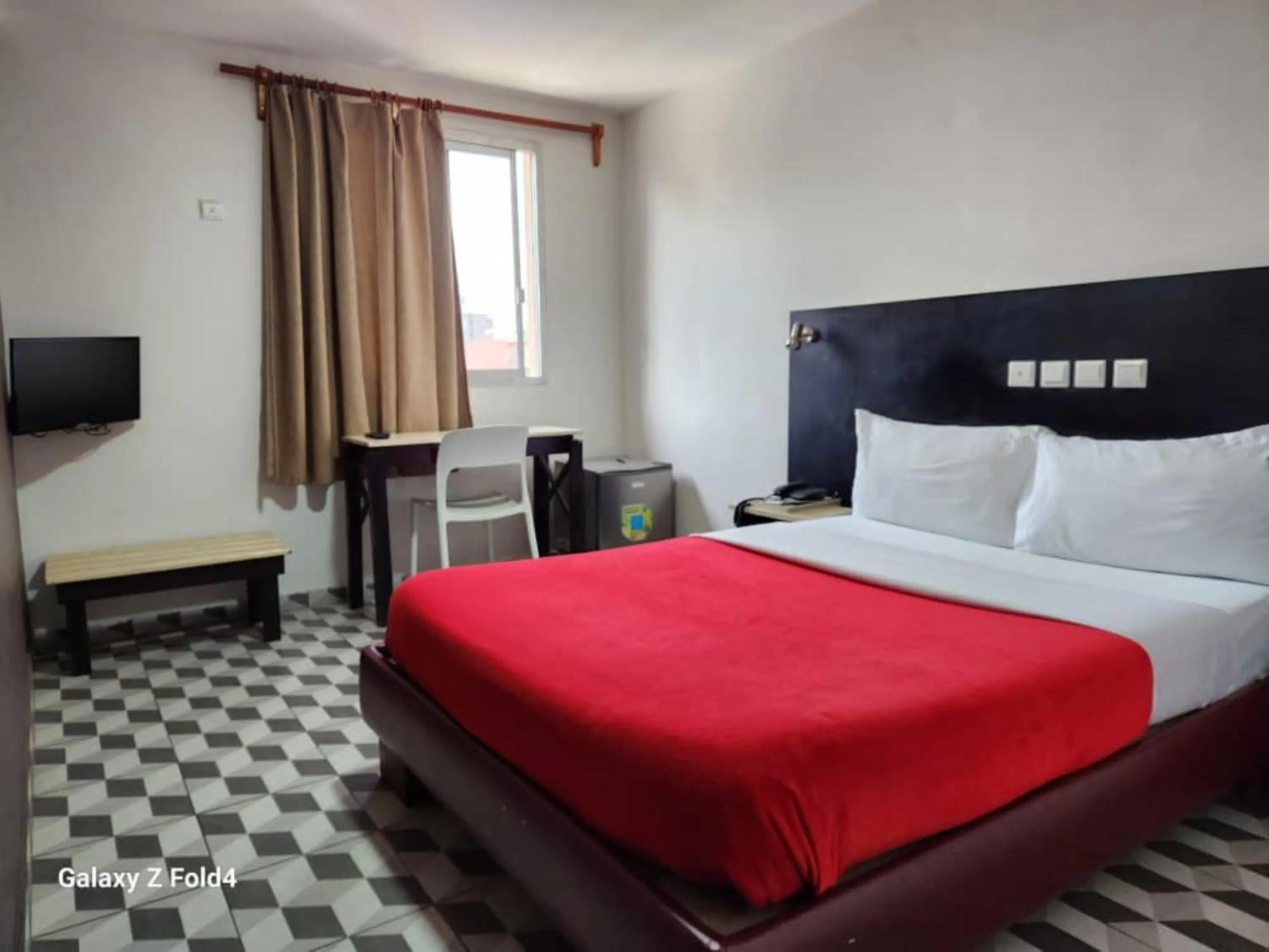 Bed in Golden Hôtel