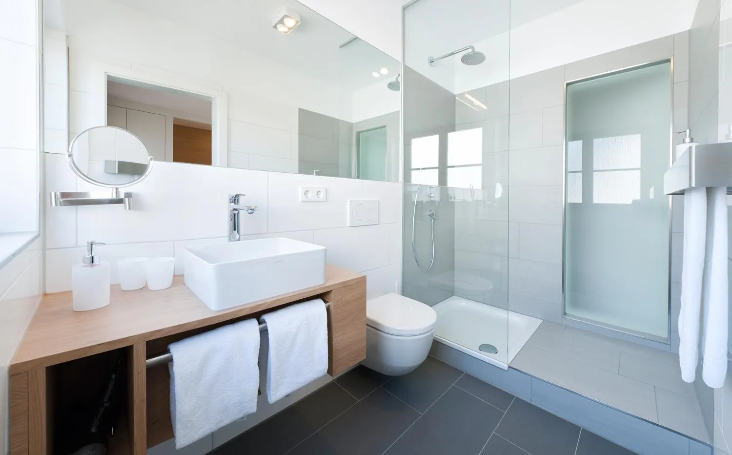 Bathroom in Apart Rosengarten