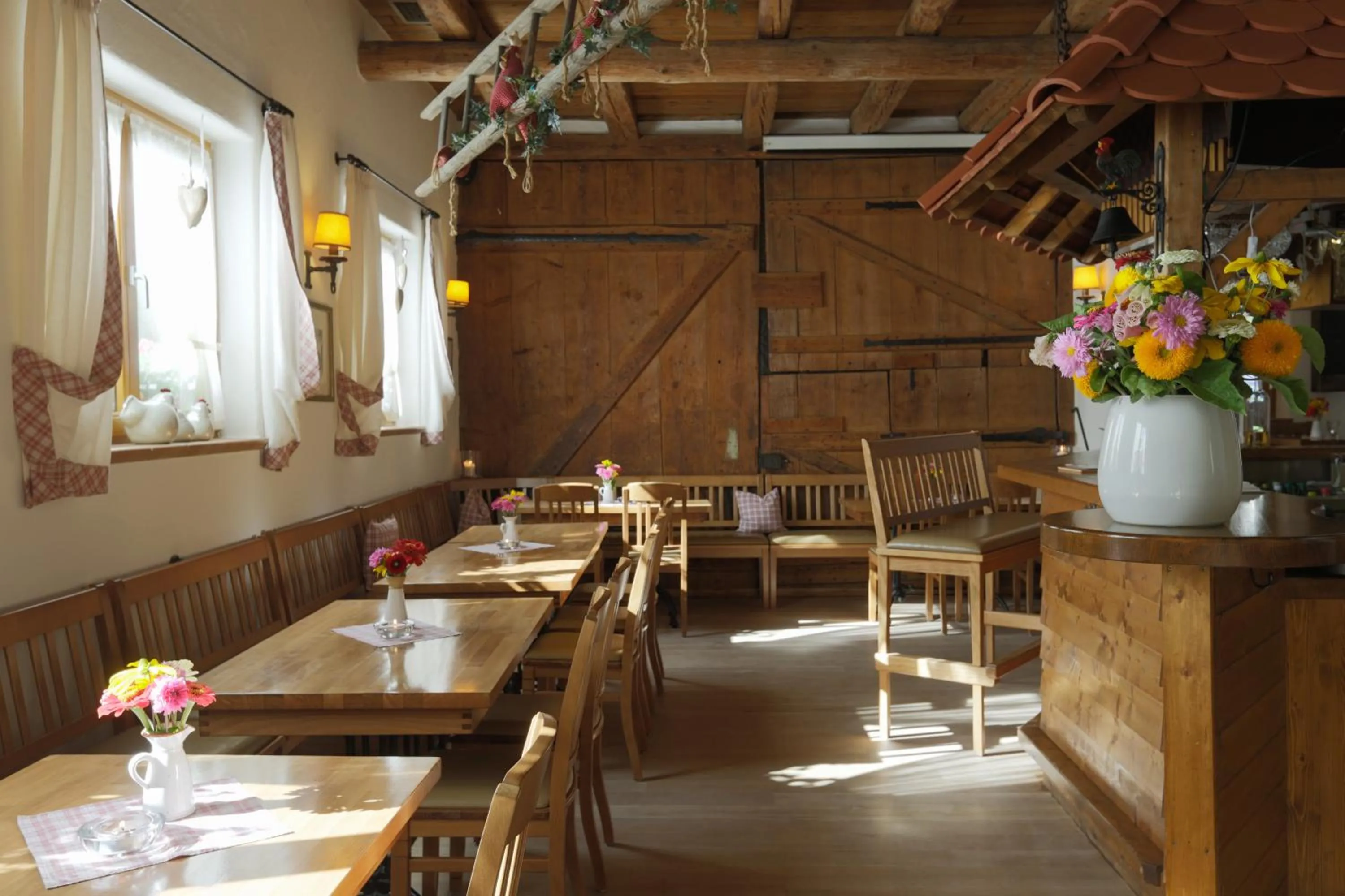 Restaurant/places to eat in Apart Rosengarten
