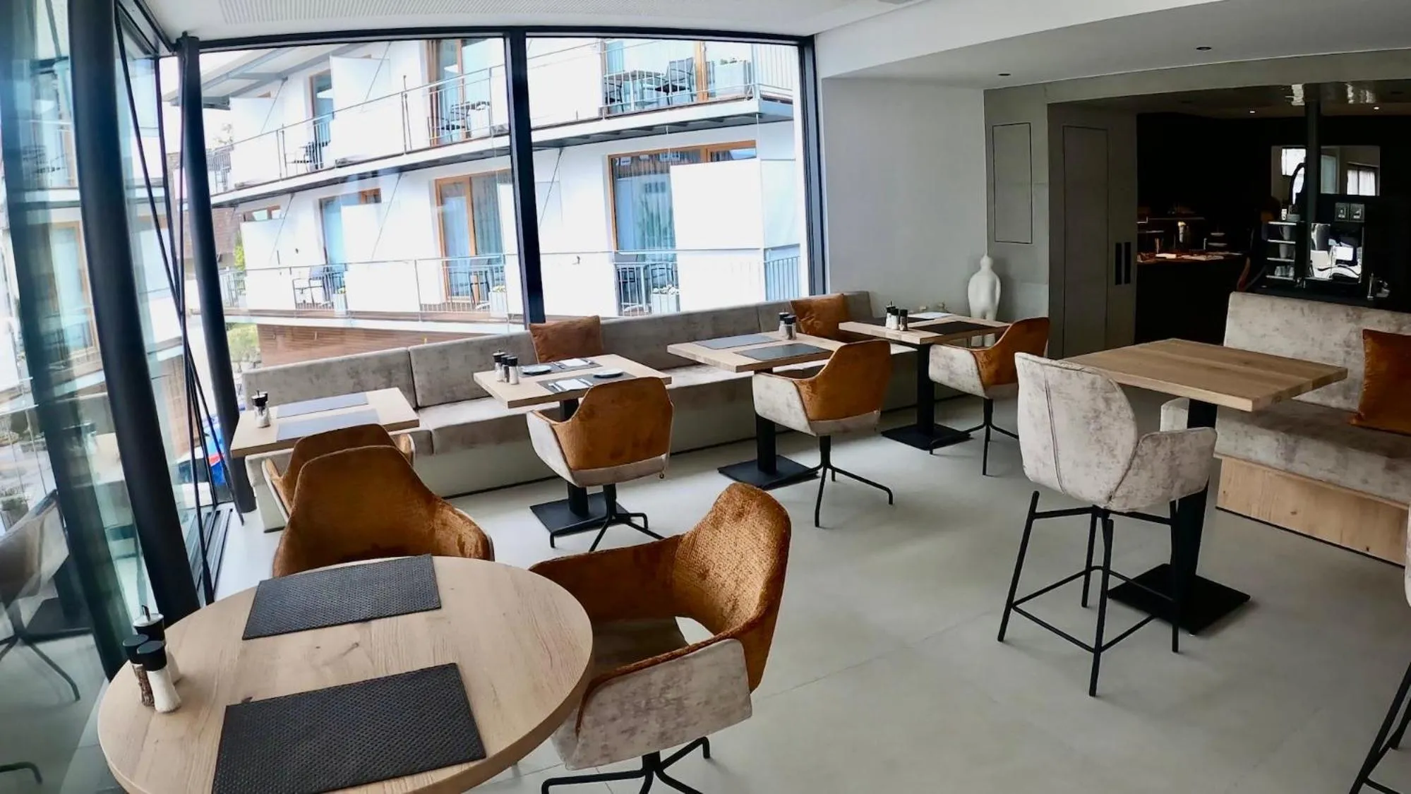 Breakfast in Apart Rosengarten