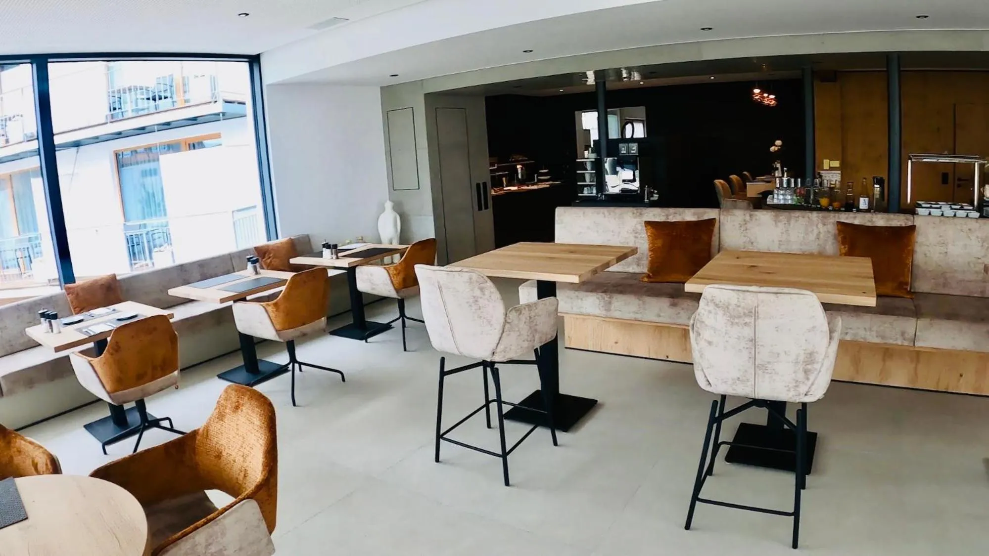 Breakfast in Apart Rosengarten