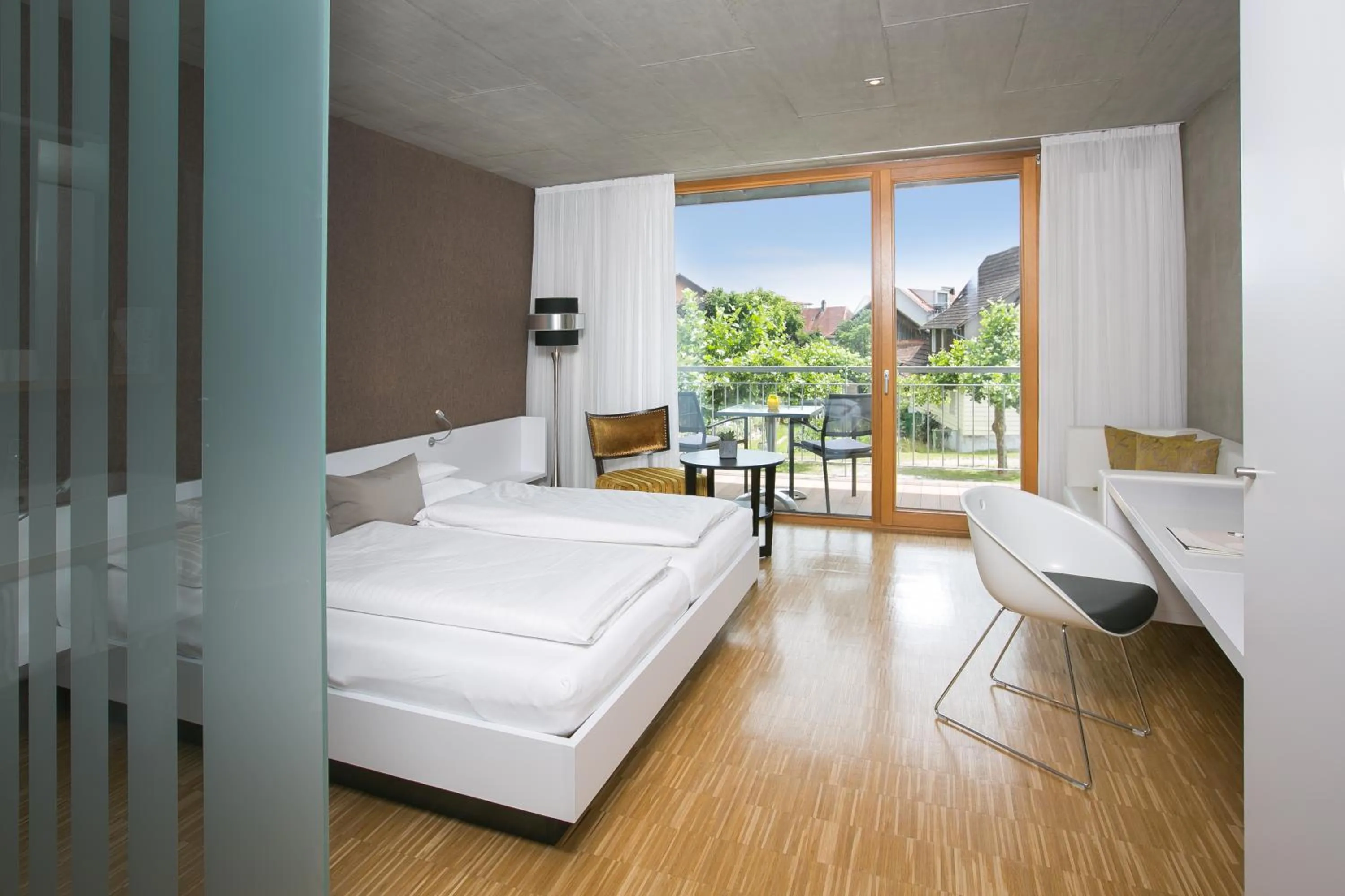 Photo of the whole room in Apart Rosengarten