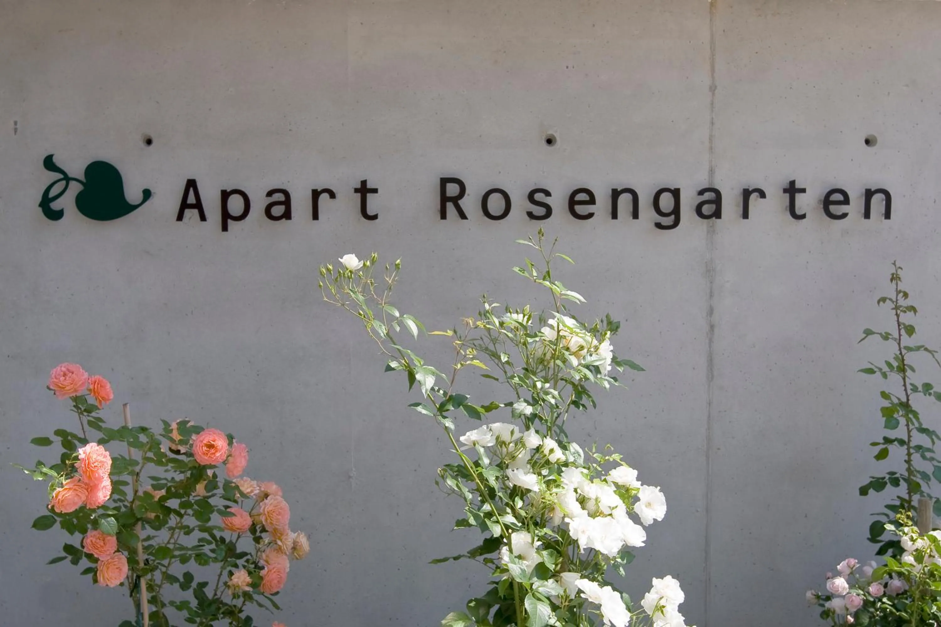 Property logo or sign in Apart Rosengarten