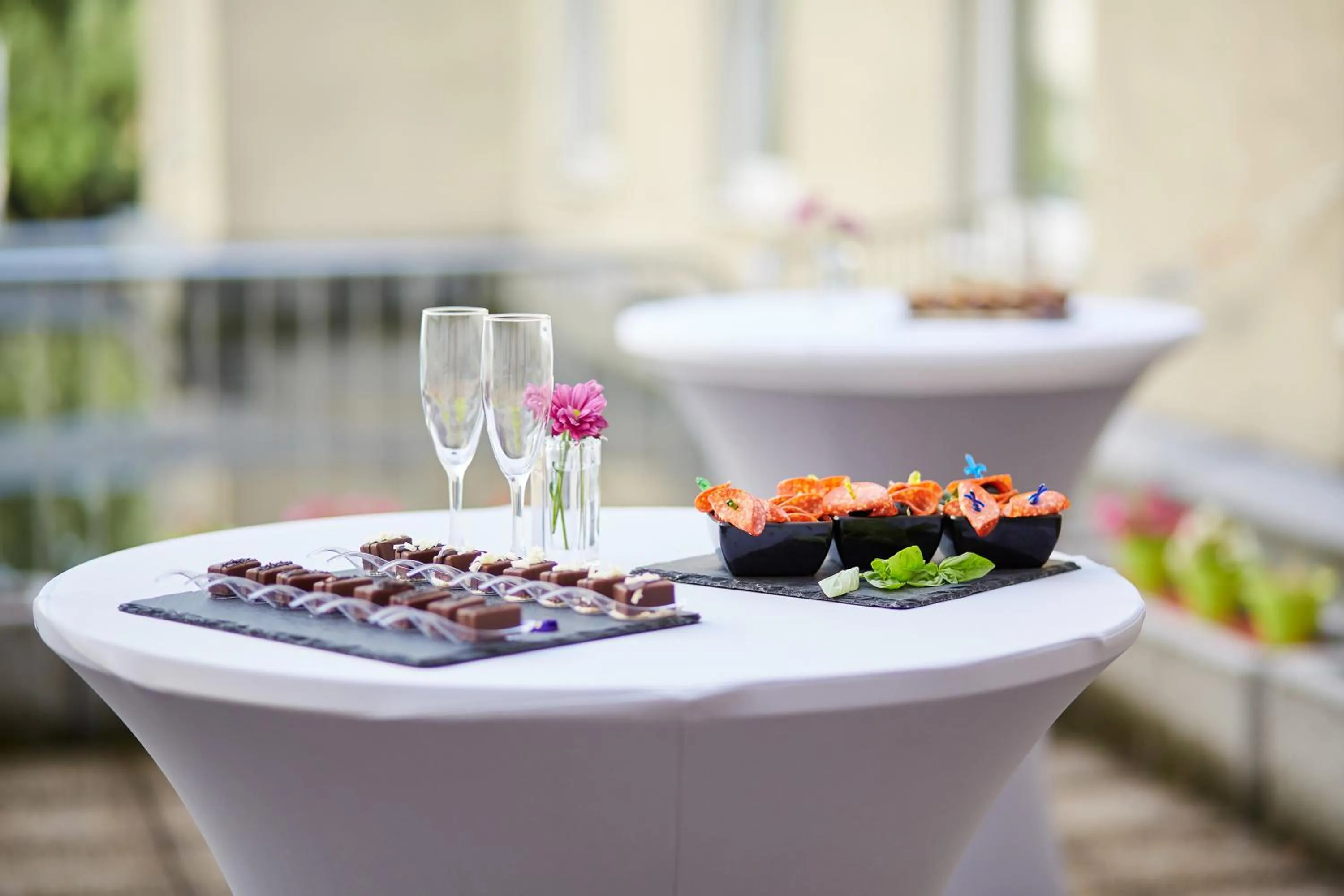 Balcony/Terrace in Campanile Łódź