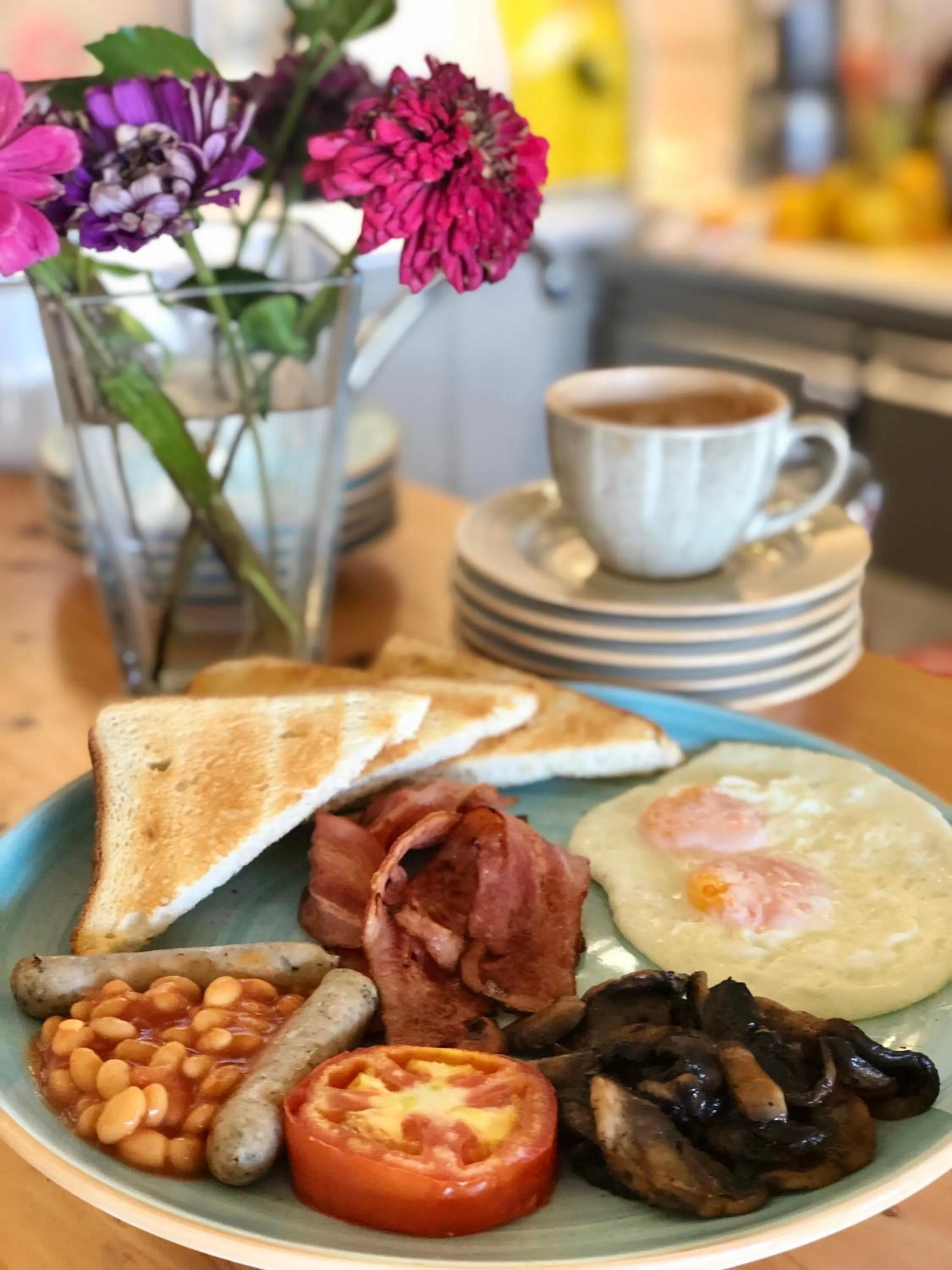 Food and drinks in Sebastian's - Agios Gordios Beach