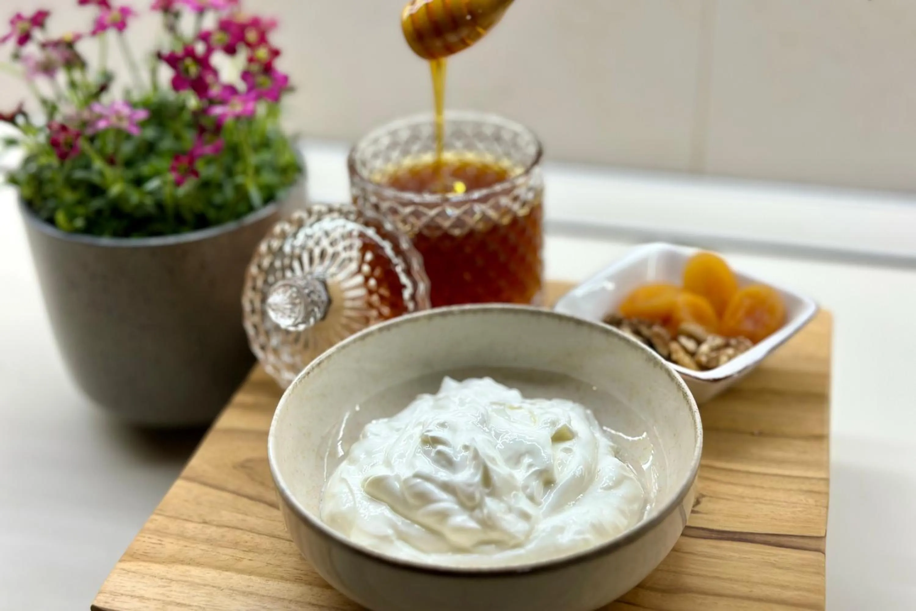 Breakfast in Sebastian's - Agios Gordios Beach