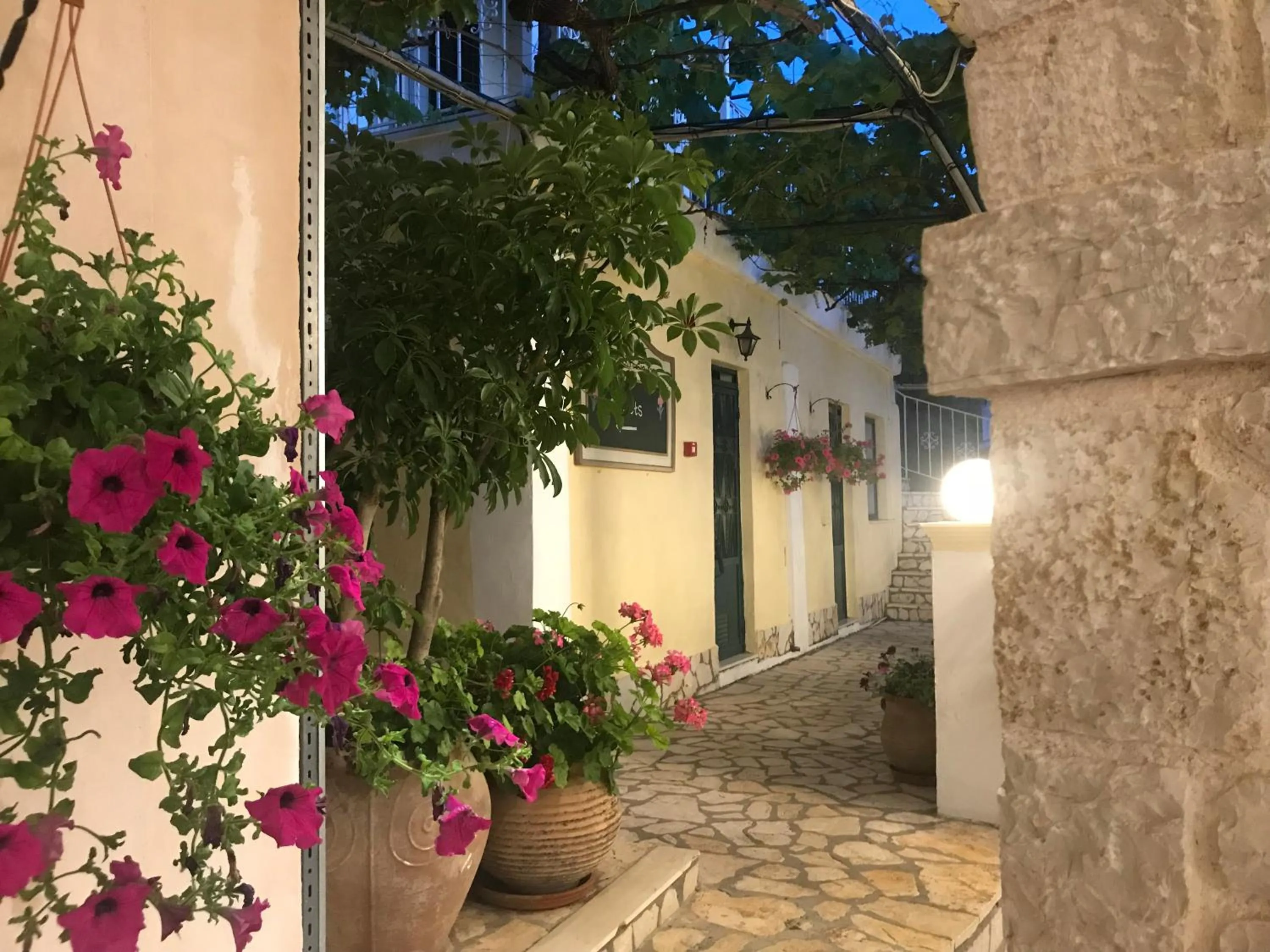 Property building in Sebastian's - Agios Gordios Beach