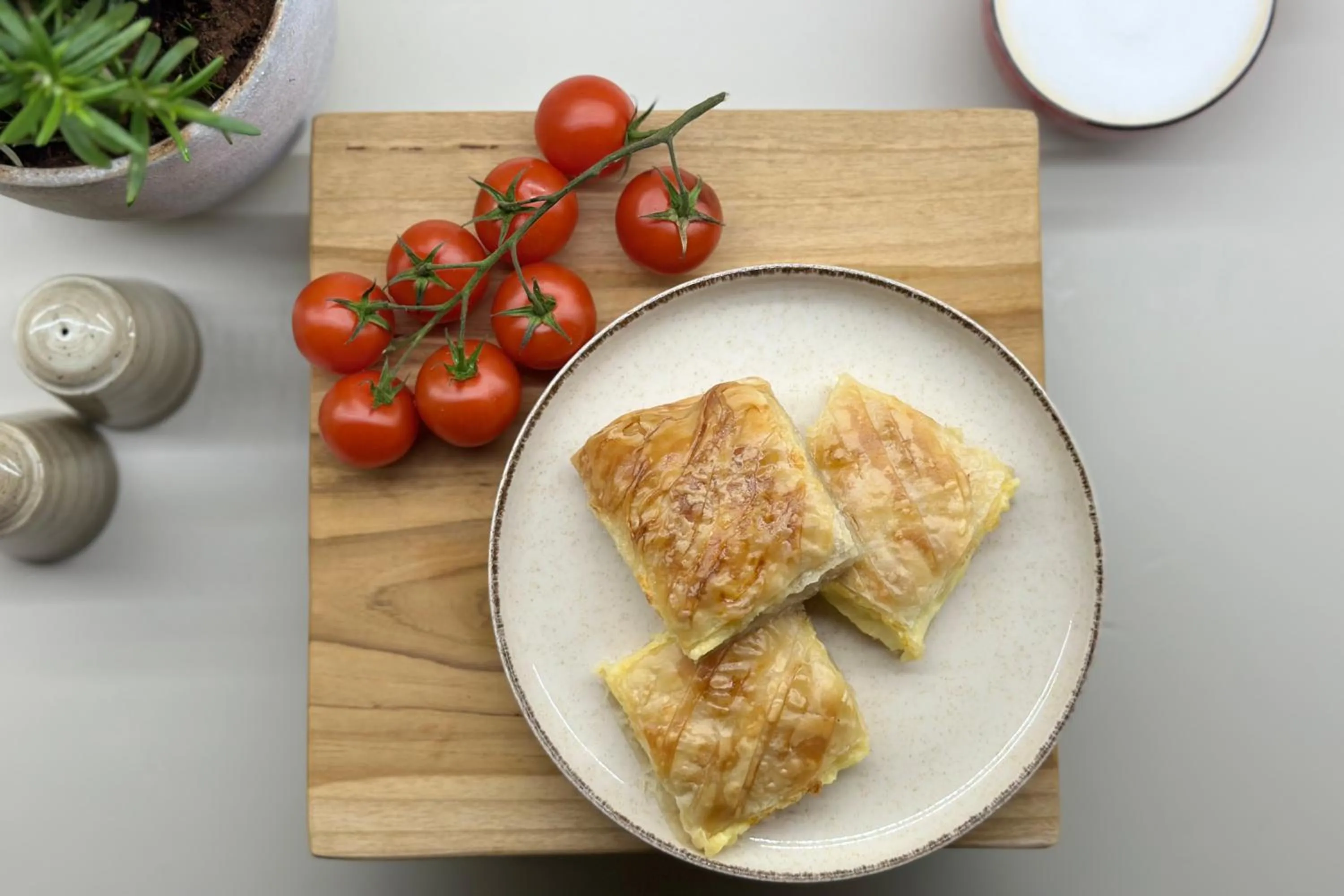 Breakfast in Sebastian's - Agios Gordios Beach