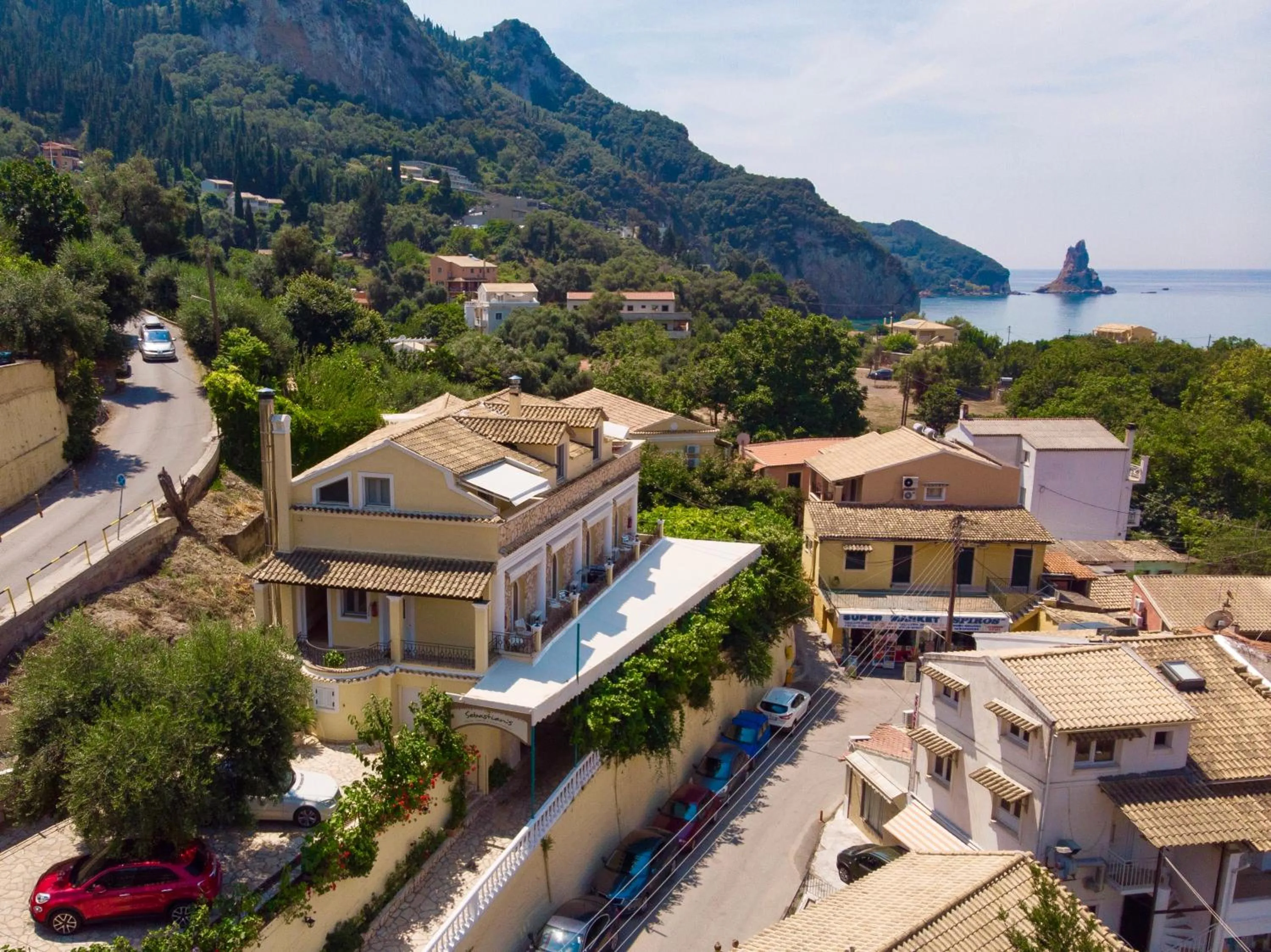 Neighbourhood in Sebastian's - Agios Gordios Beach