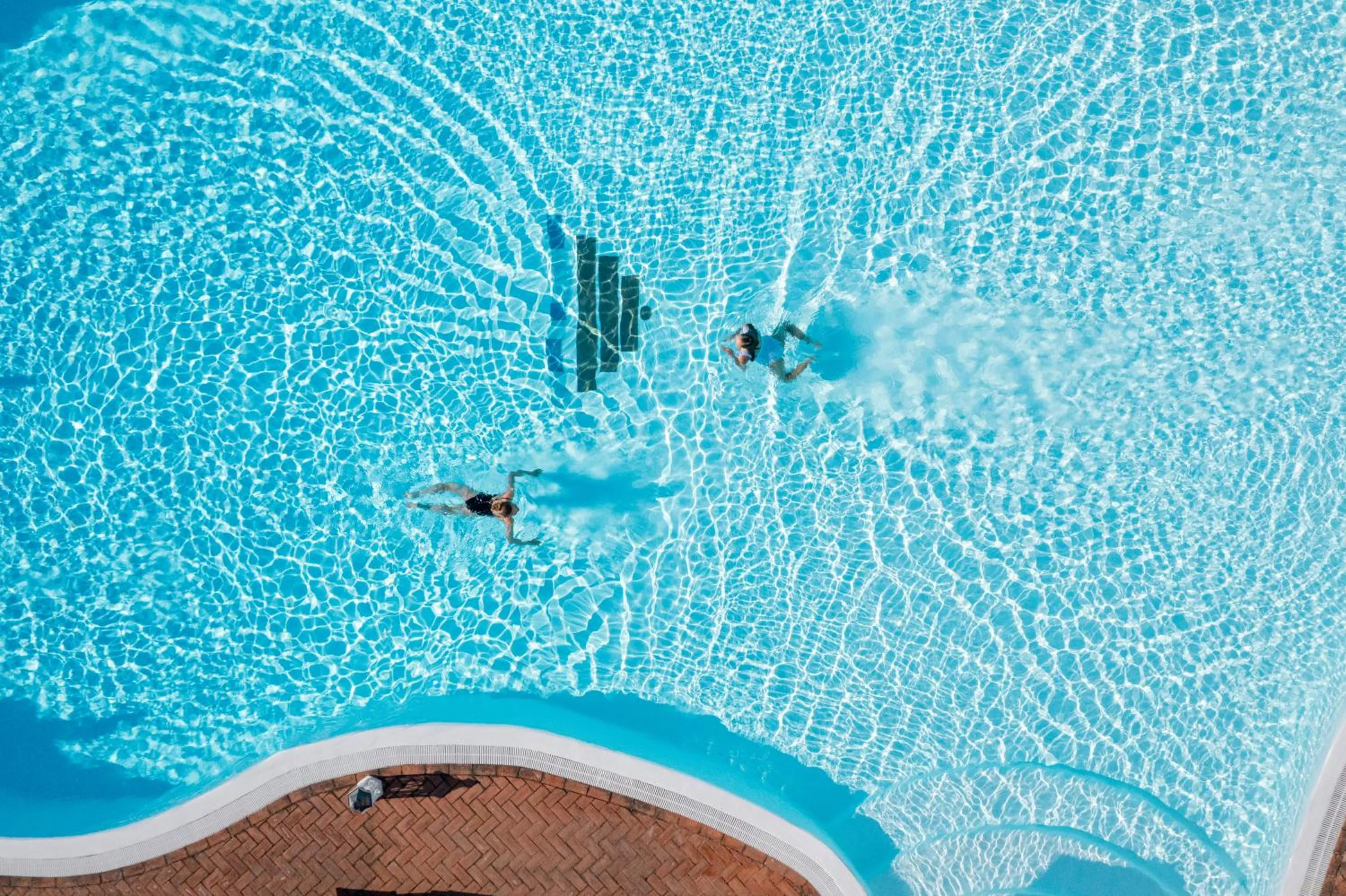Bird's eye view in LH Hotel La Funtana
