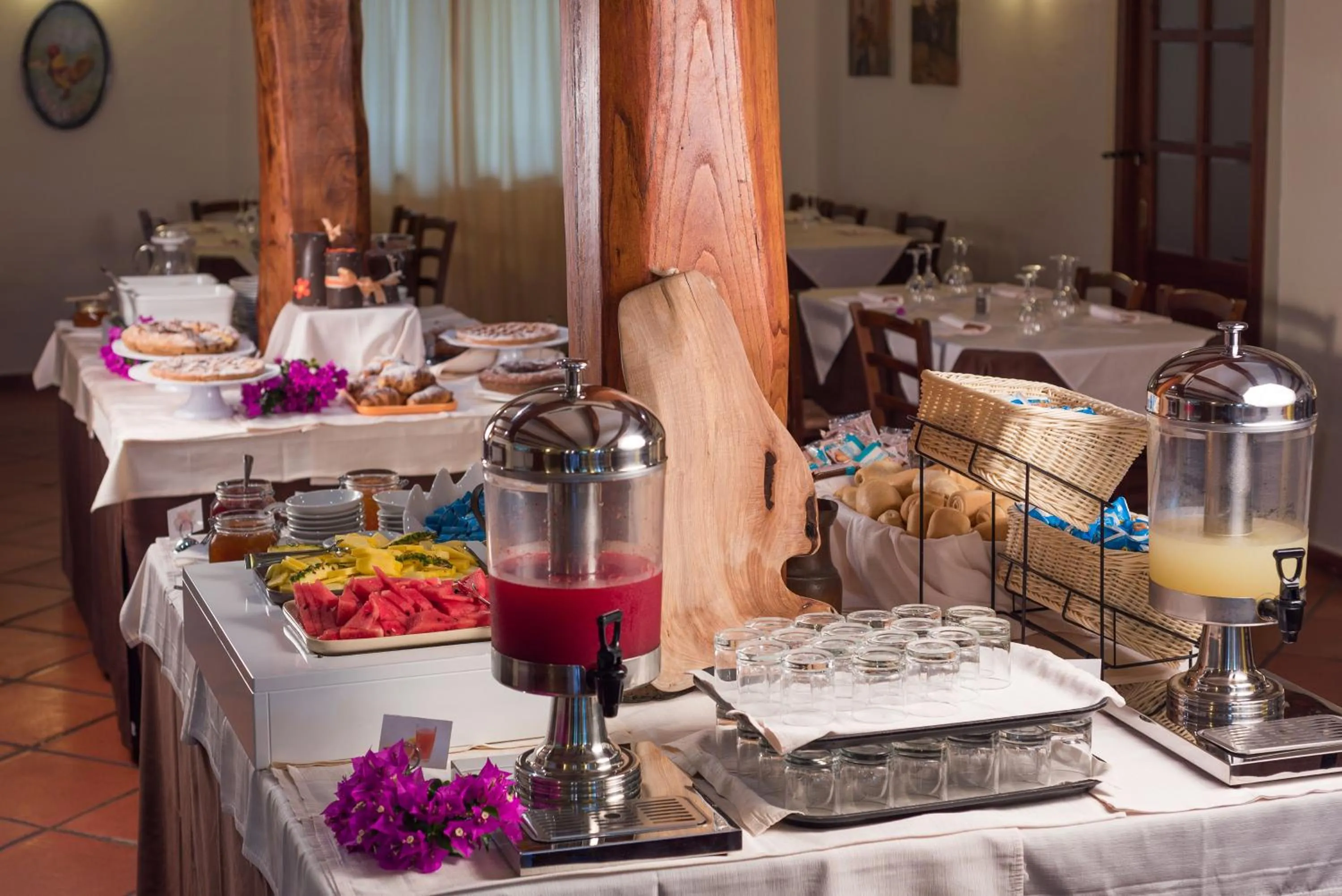 Breakfast in LH Hotel La Funtana