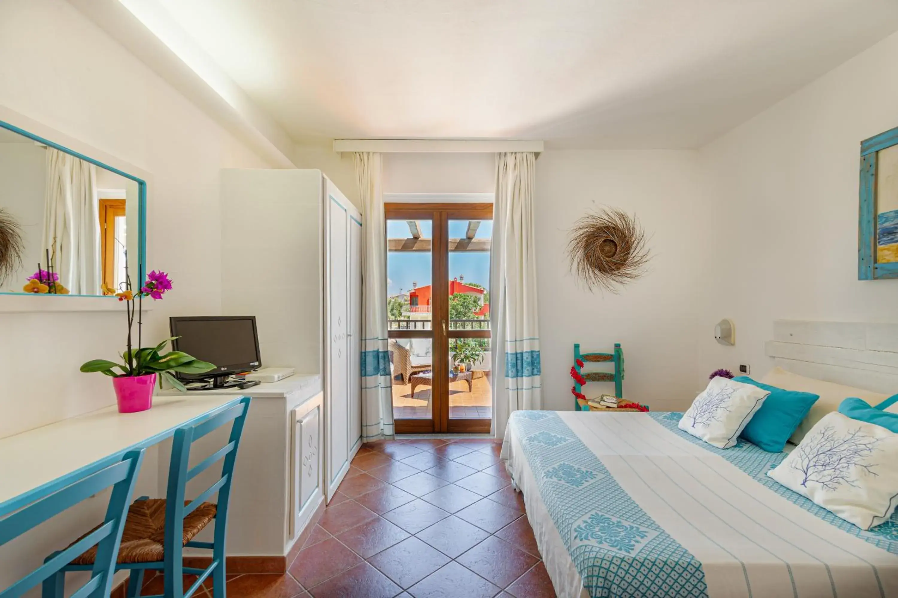 Deluxe with Terrace Pool View in LH Hotel La Funtana Deluxe with Terrace Pool View in LH Hotel La Funtana