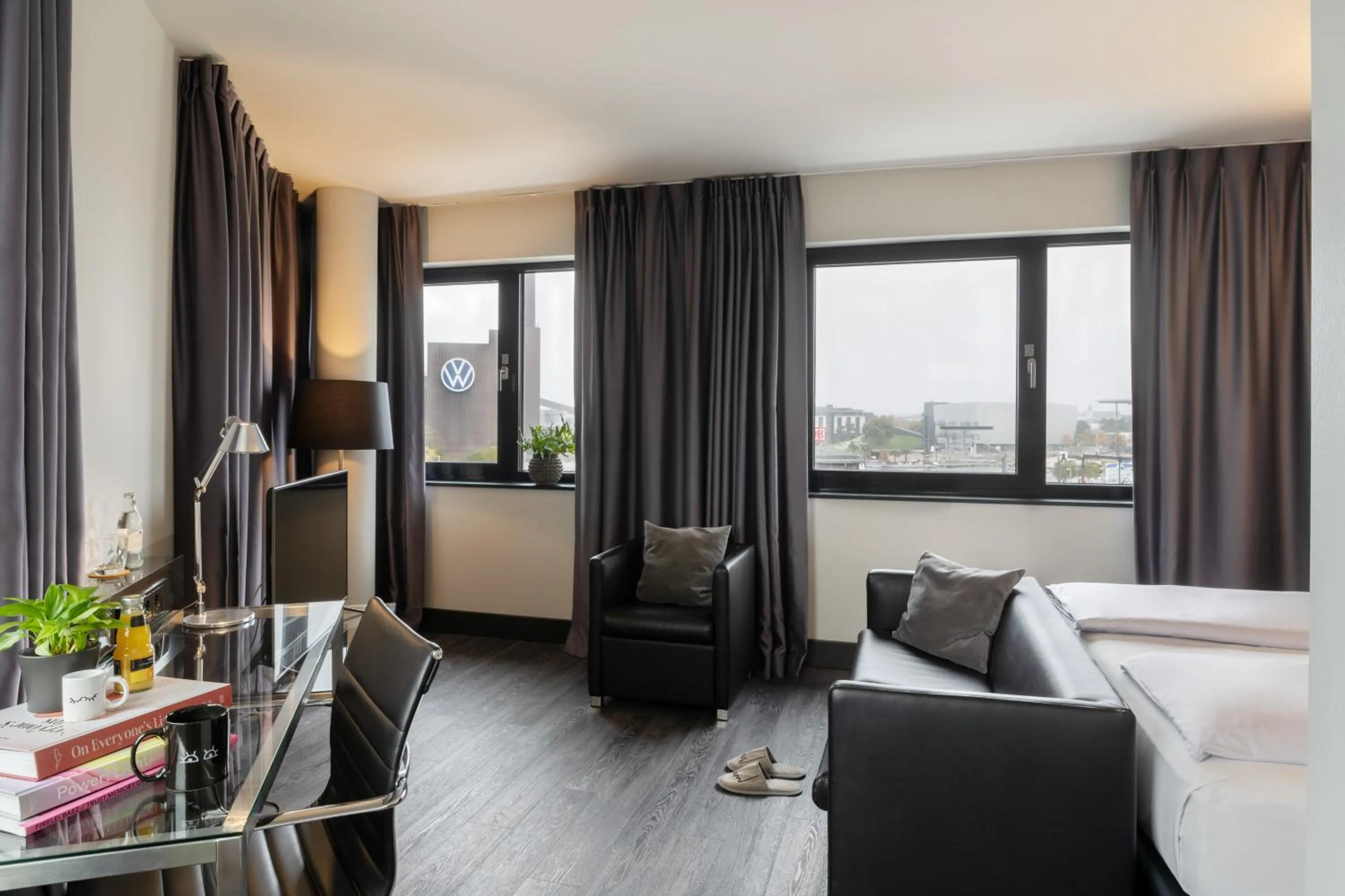 Bed in INNSiDE by Meliá Wolfsburg