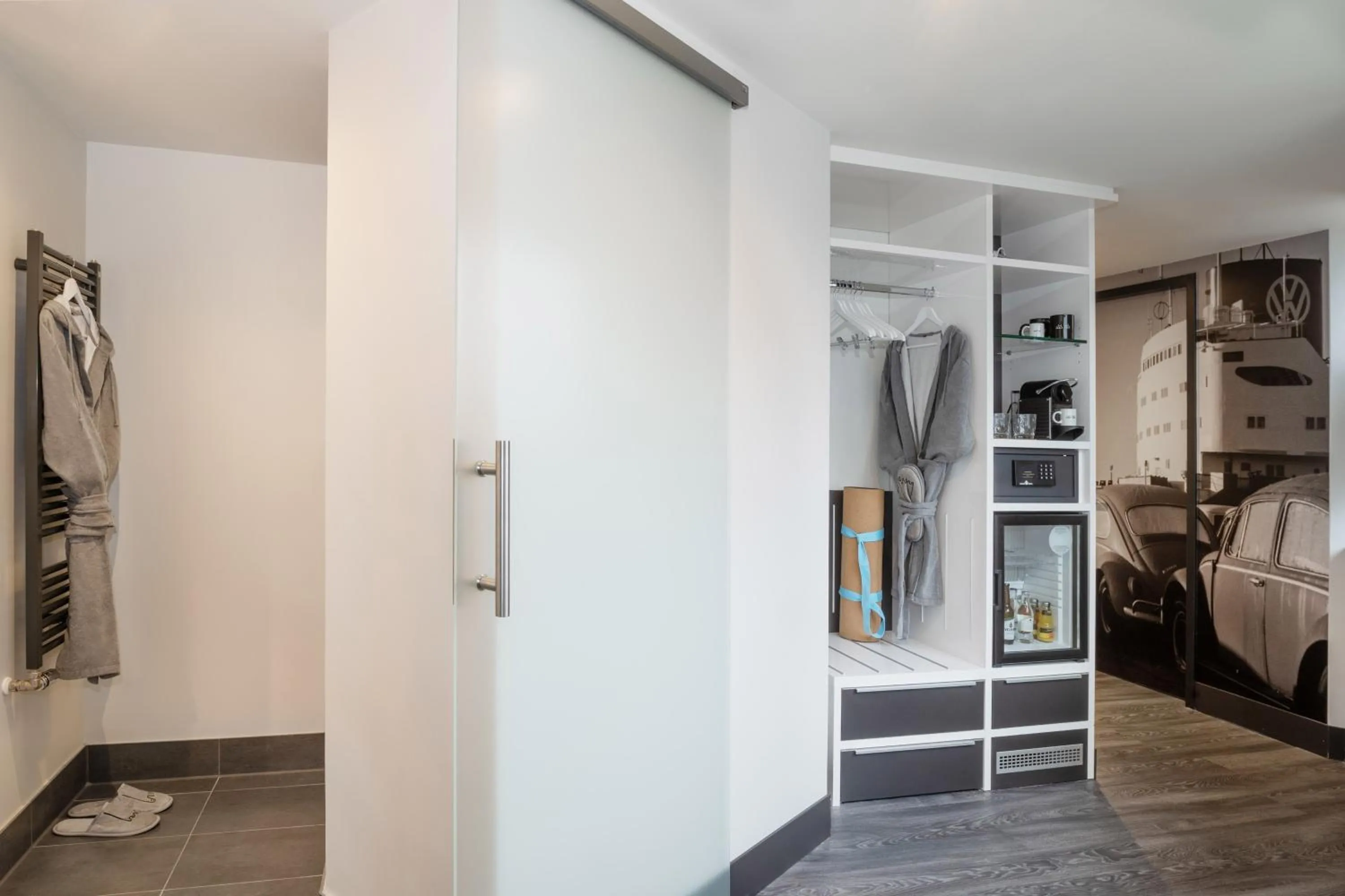 Bed in INNSiDE by Meliá Wolfsburg