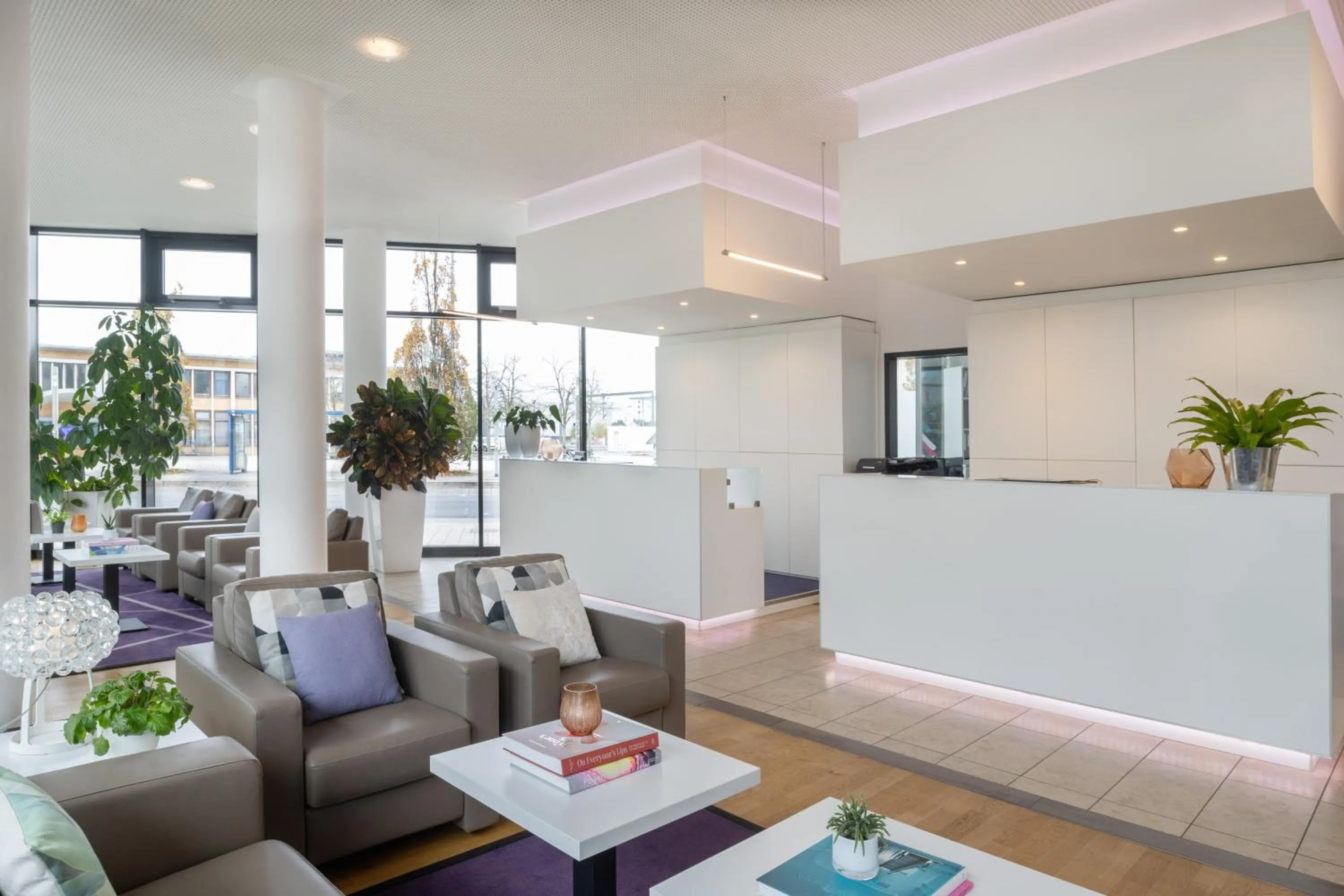 Living room in INNSiDE by Meliá Wolfsburg