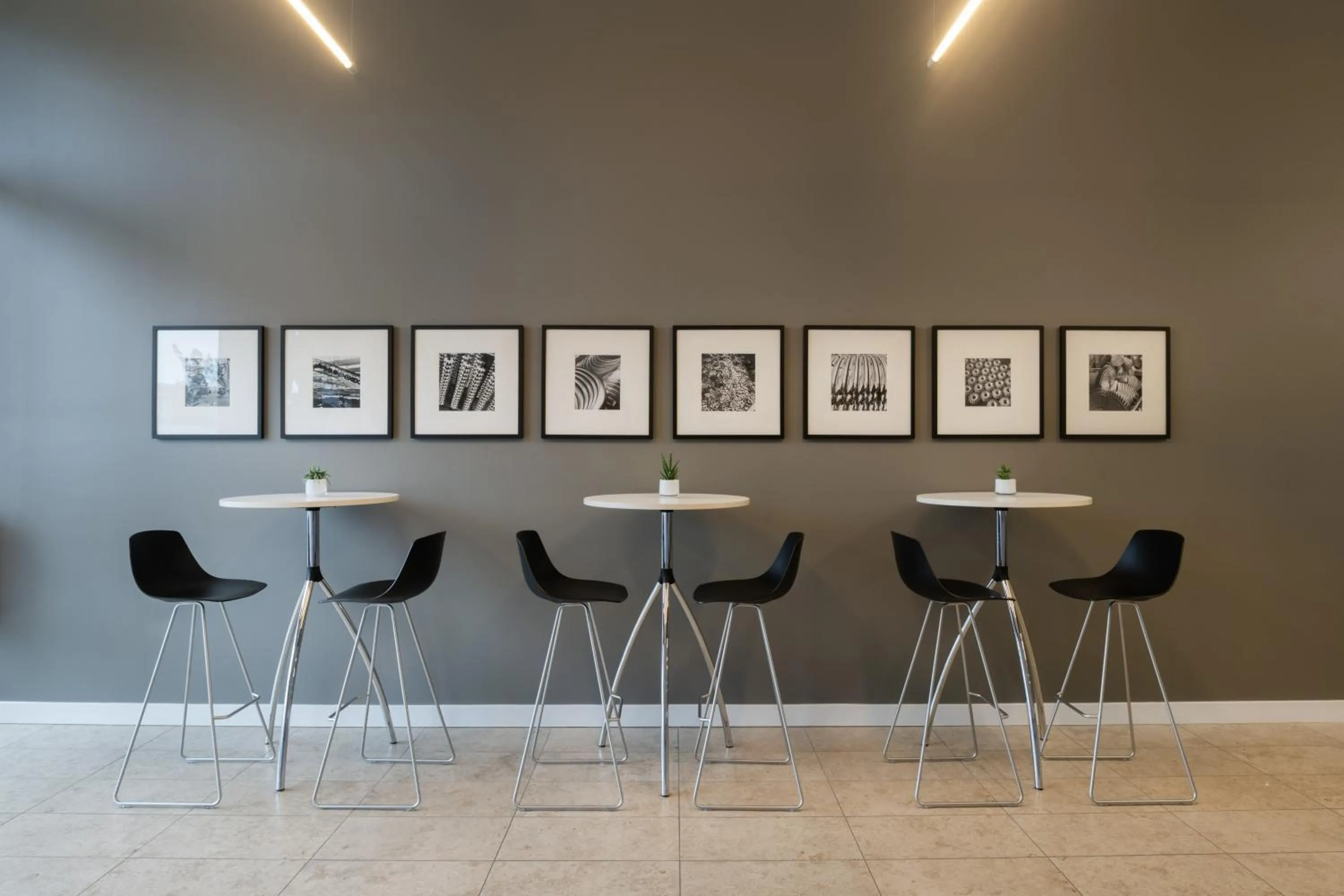 Living room in INNSiDE by Meliá Wolfsburg