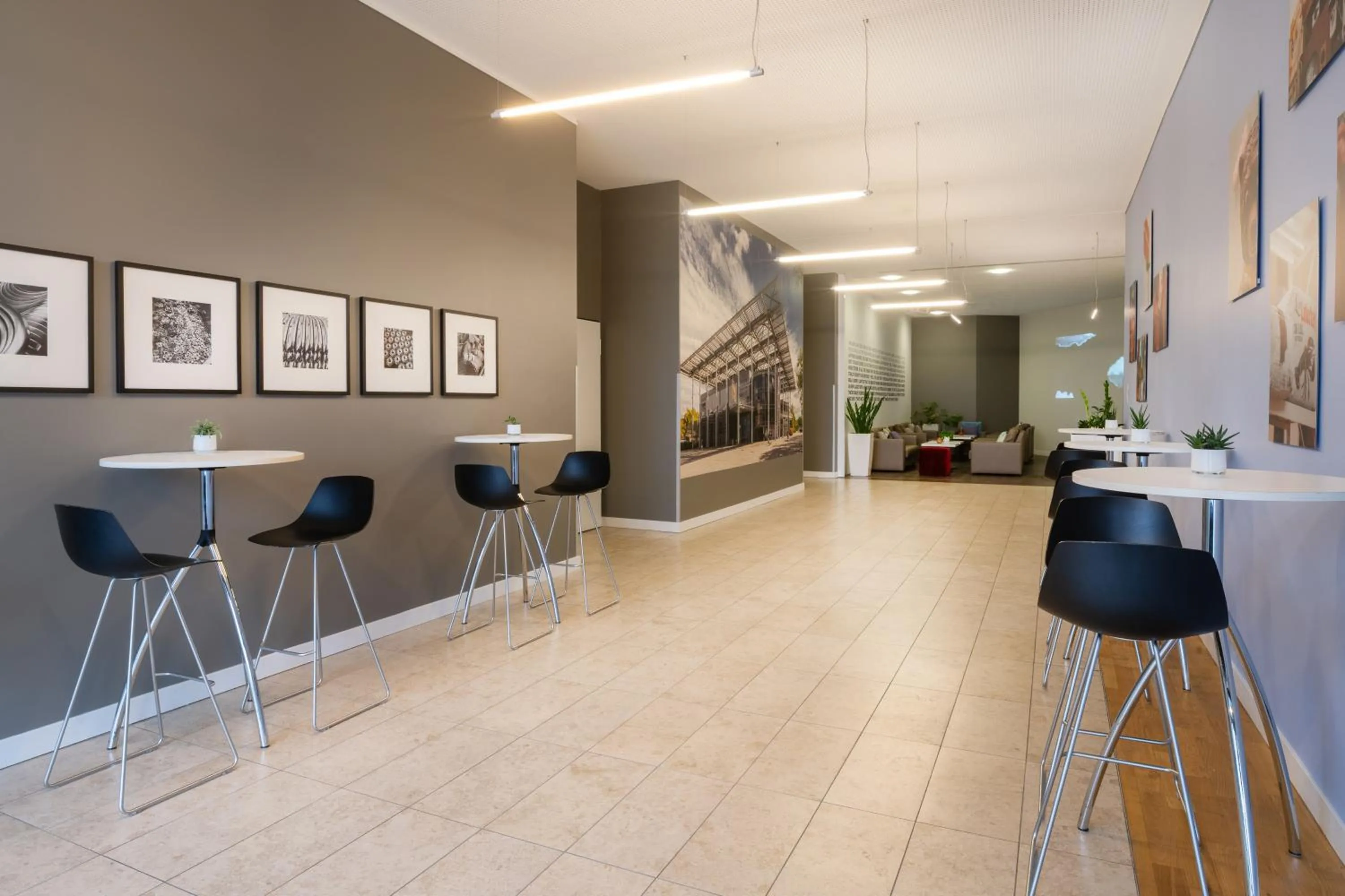 Living room in INNSiDE by Meliá Wolfsburg