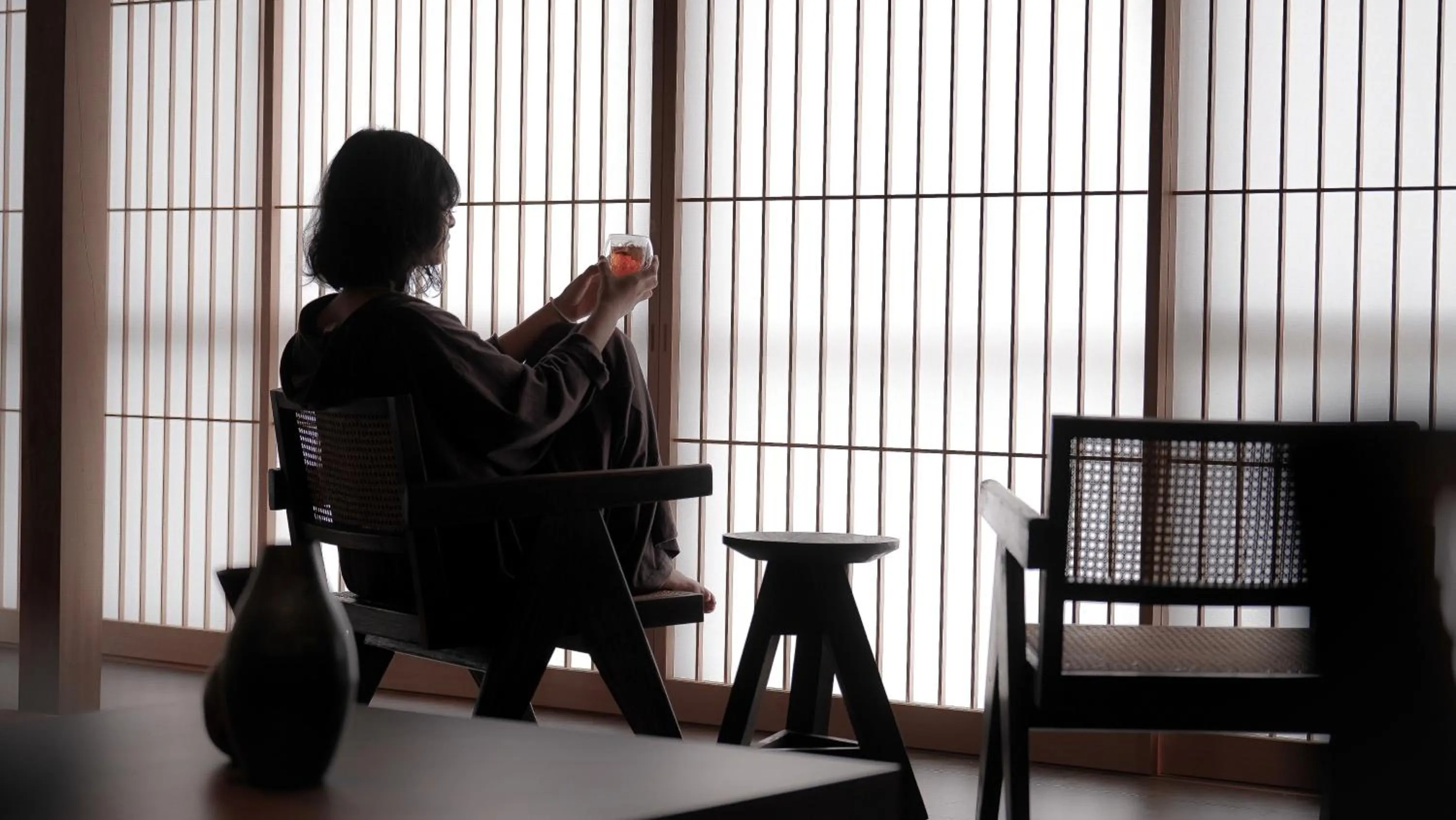 Living room in deigo ISHIGAKI ｜沖縄石垣島の一棟貸し別荘［泥娯］