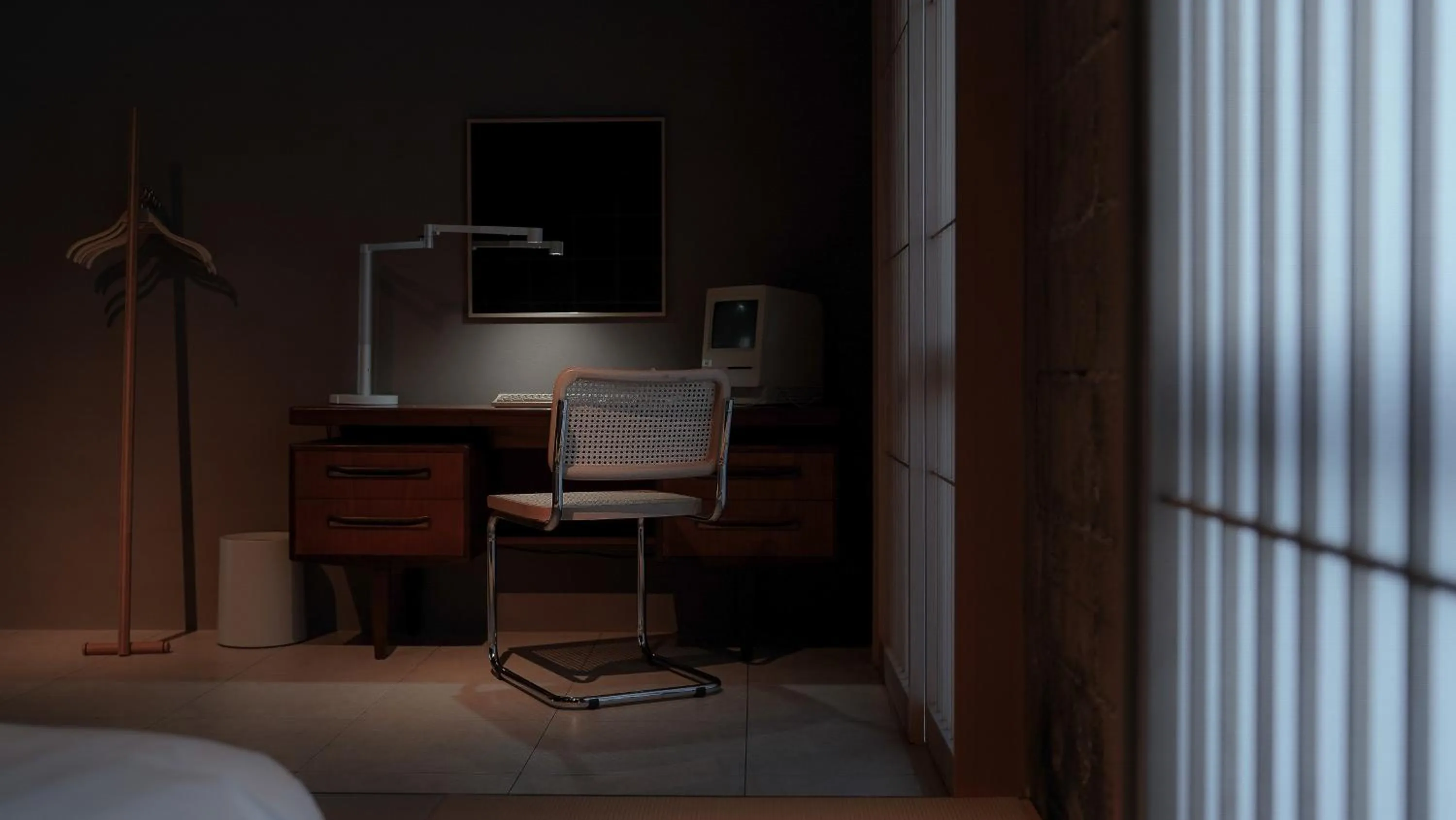 Bed in deigo ISHIGAKI ｜沖縄石垣島の一棟貸し別荘［泥娯］