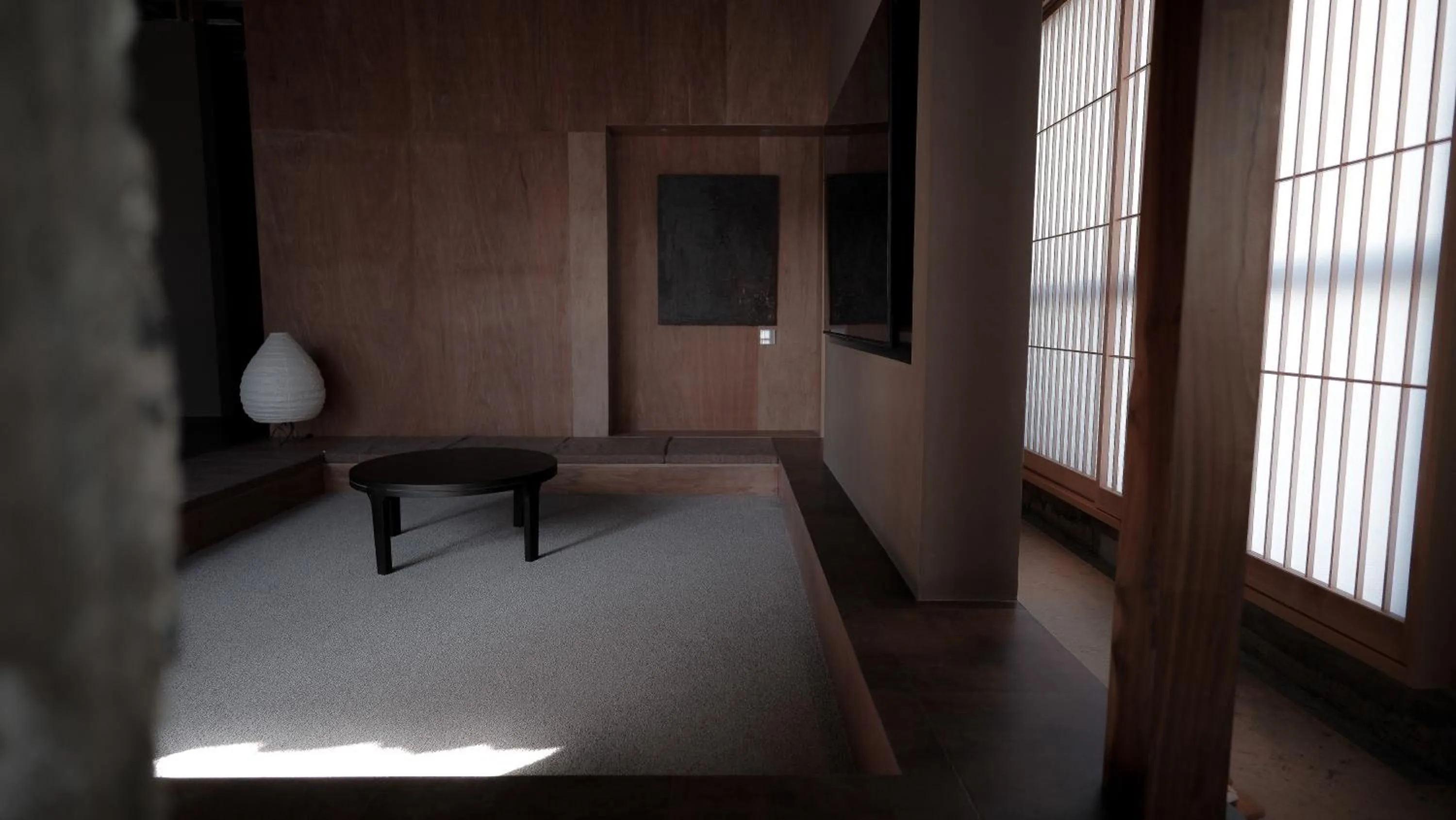 Living room in deigo ISHIGAKI ｜沖縄石垣島の一棟貸し別荘［泥娯］