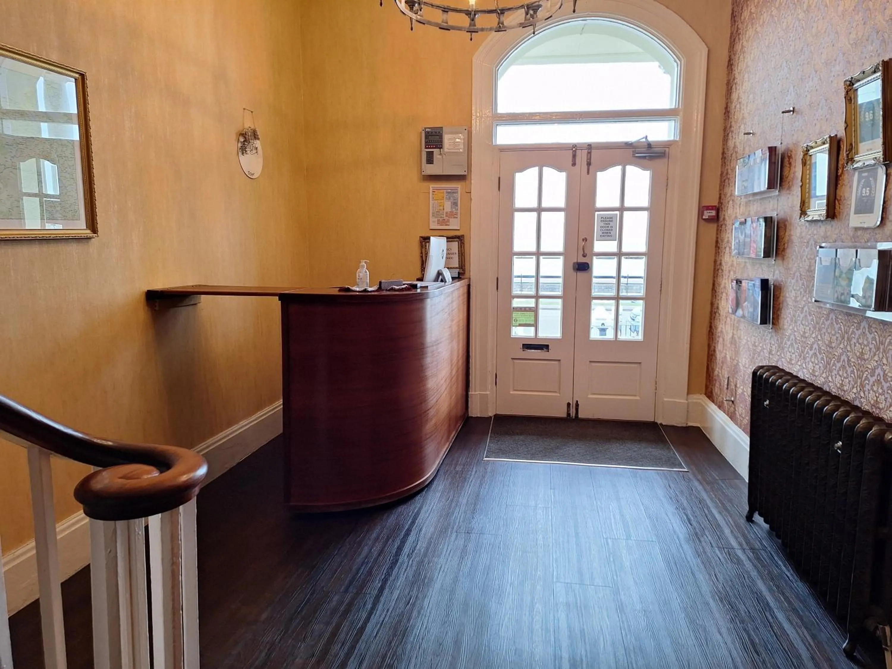 Lobby or reception in Swn Y Mor