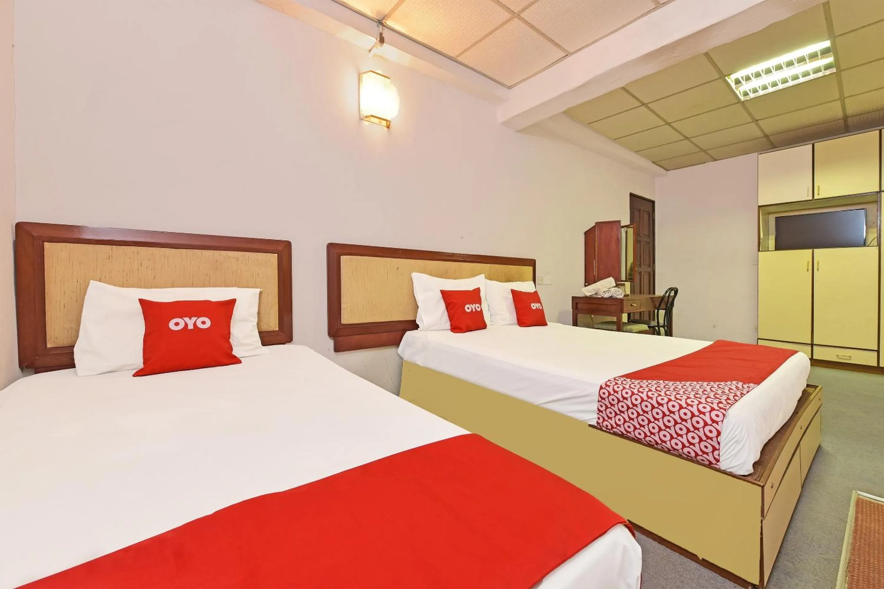 Bedroom, Bed in Hotel O Villa De Rose