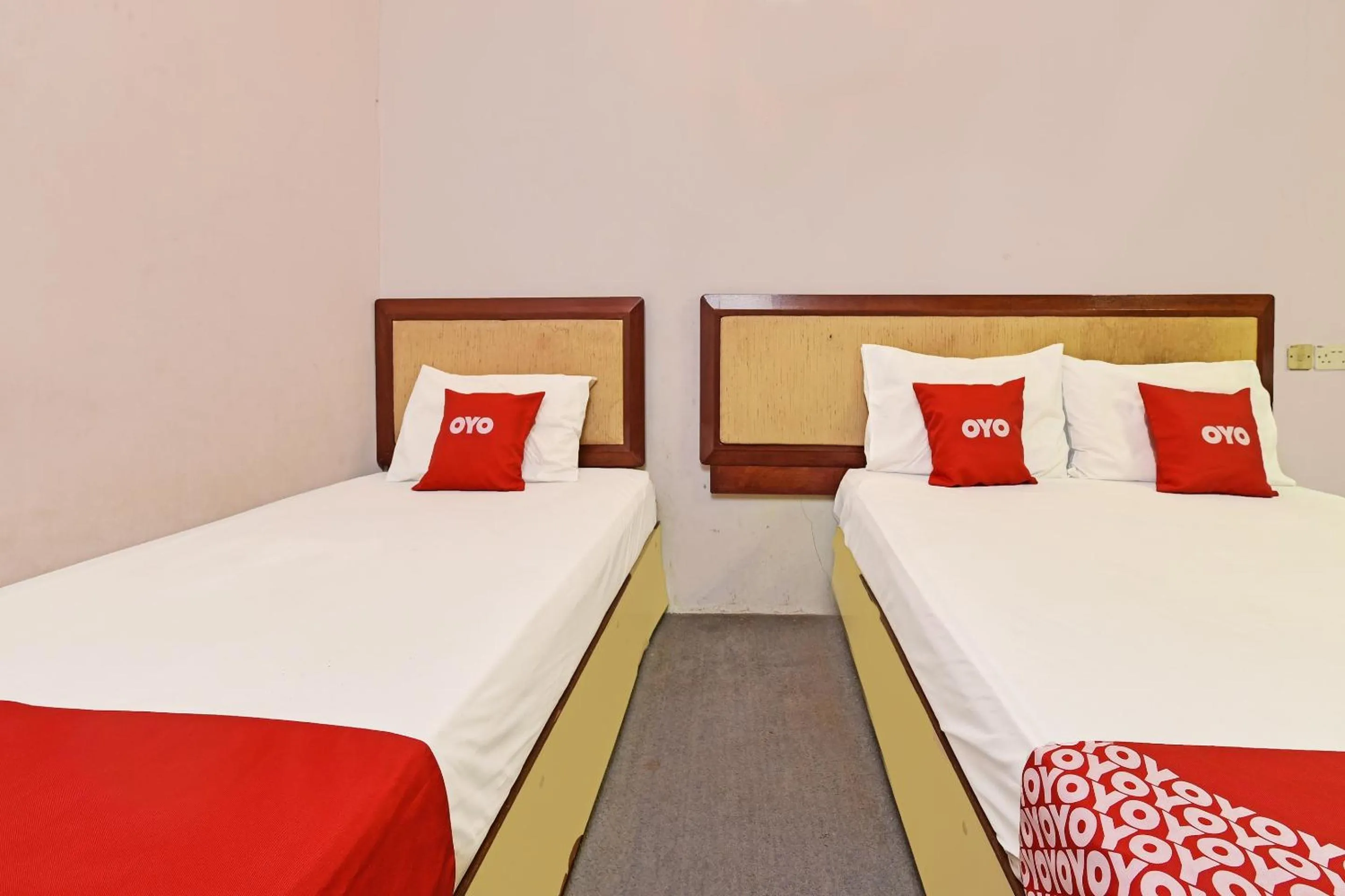 Bedroom, Bed in Hotel O Villa De Rose