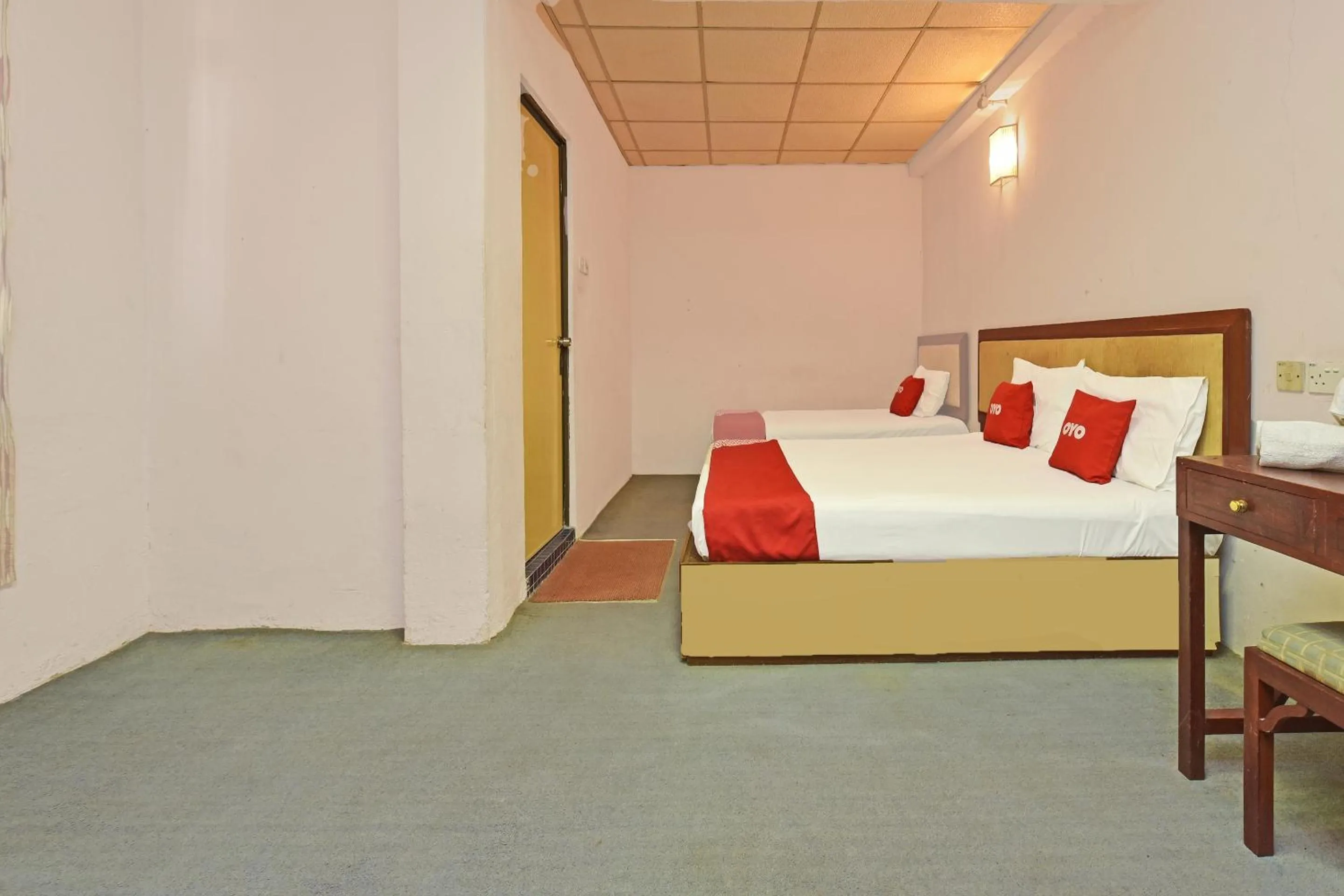 Bedroom, Bed in Hotel O Villa De Rose