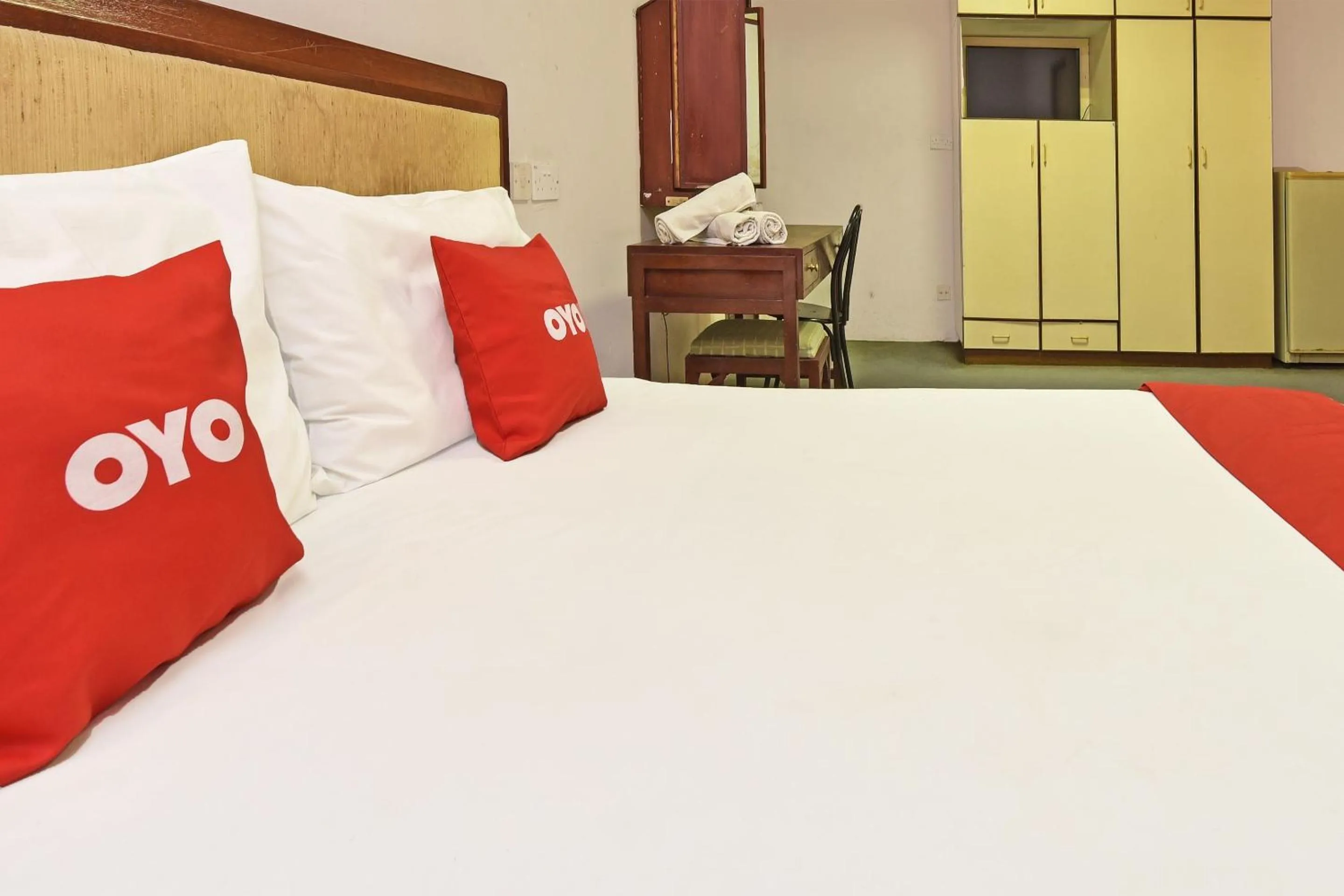 Bedroom, Bed in Hotel O Villa De Rose