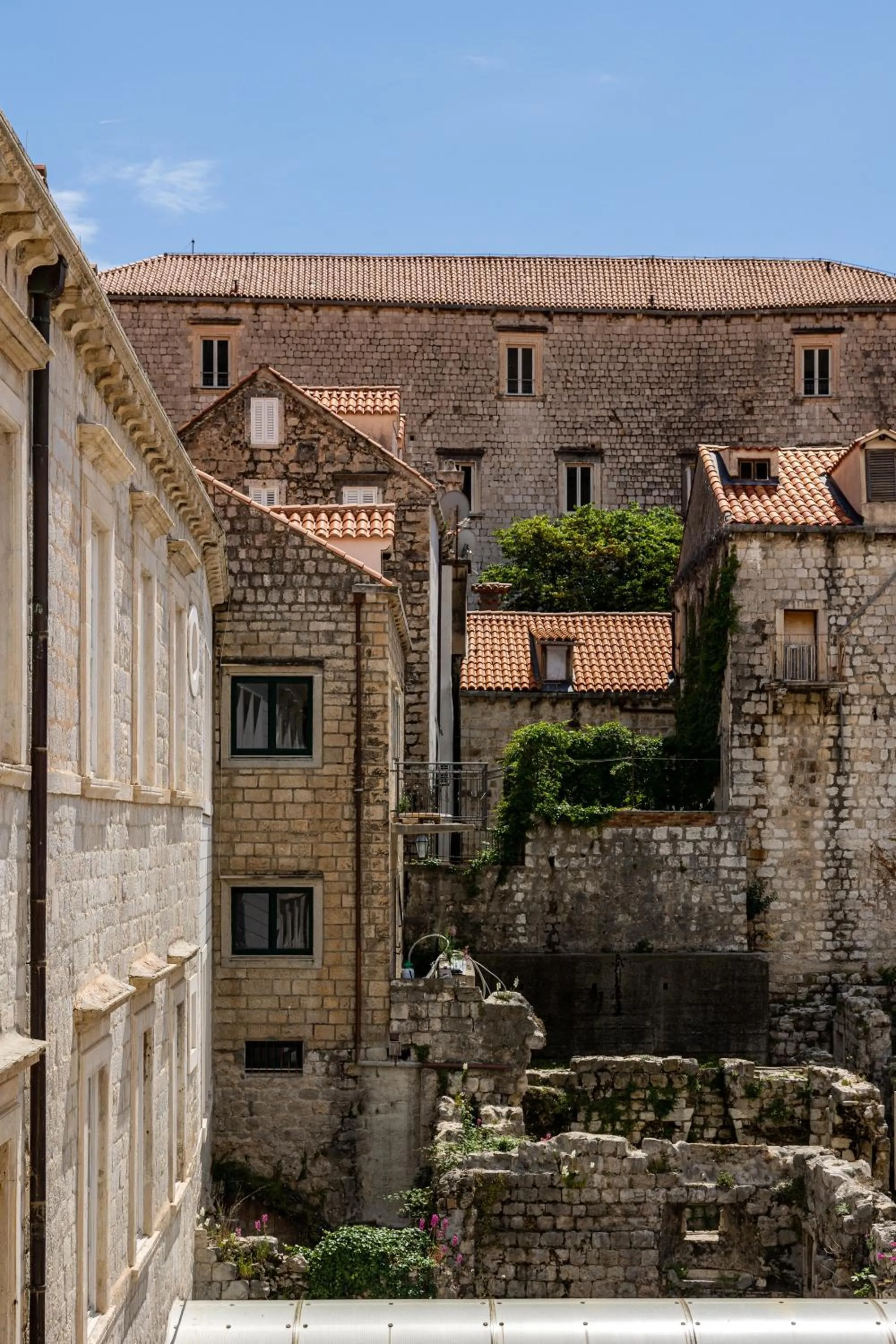 View (from property/room) in Apartments and Rooms Lejletul