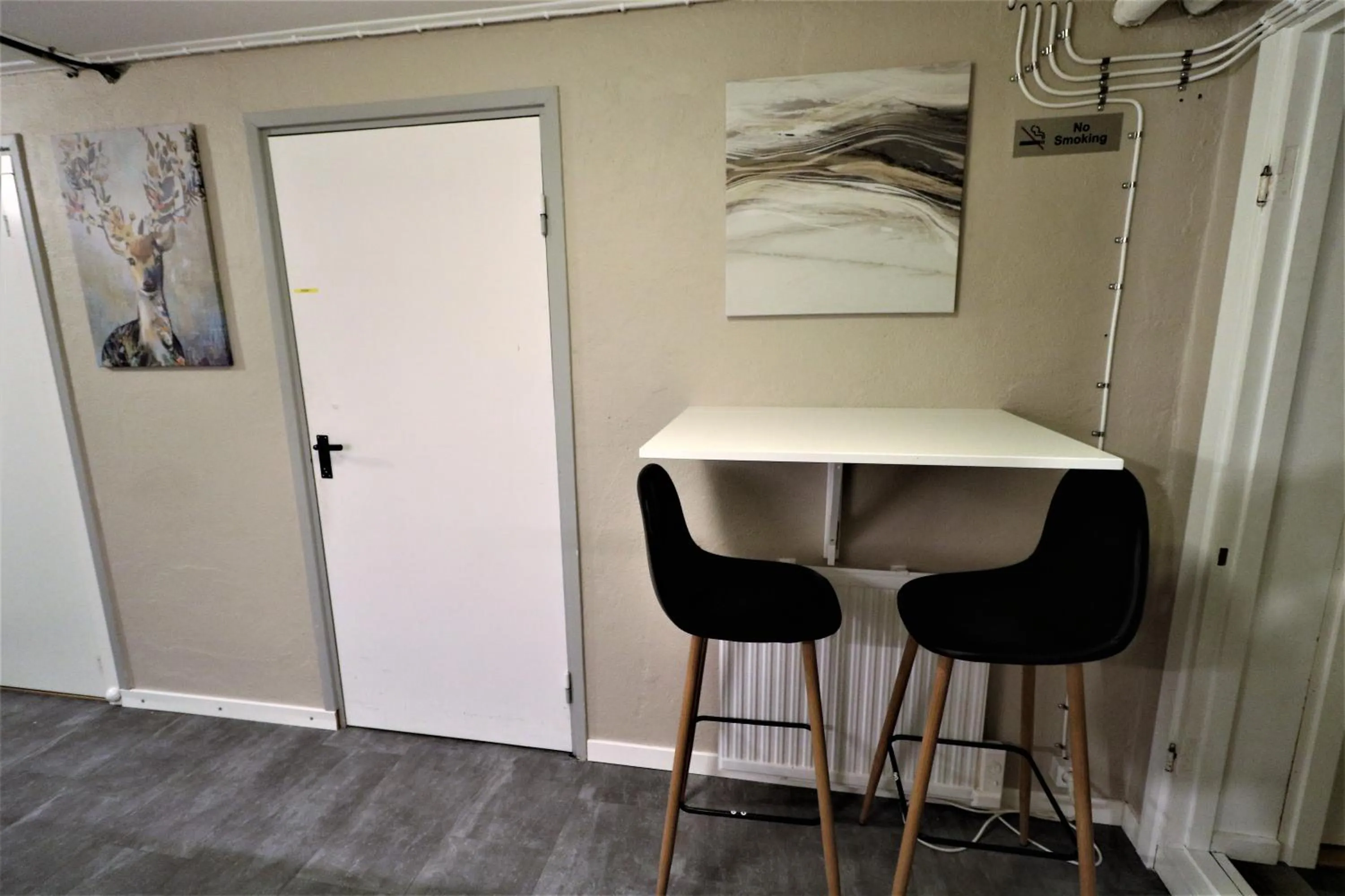 Communal kitchen in RIBO Apartment Arctic