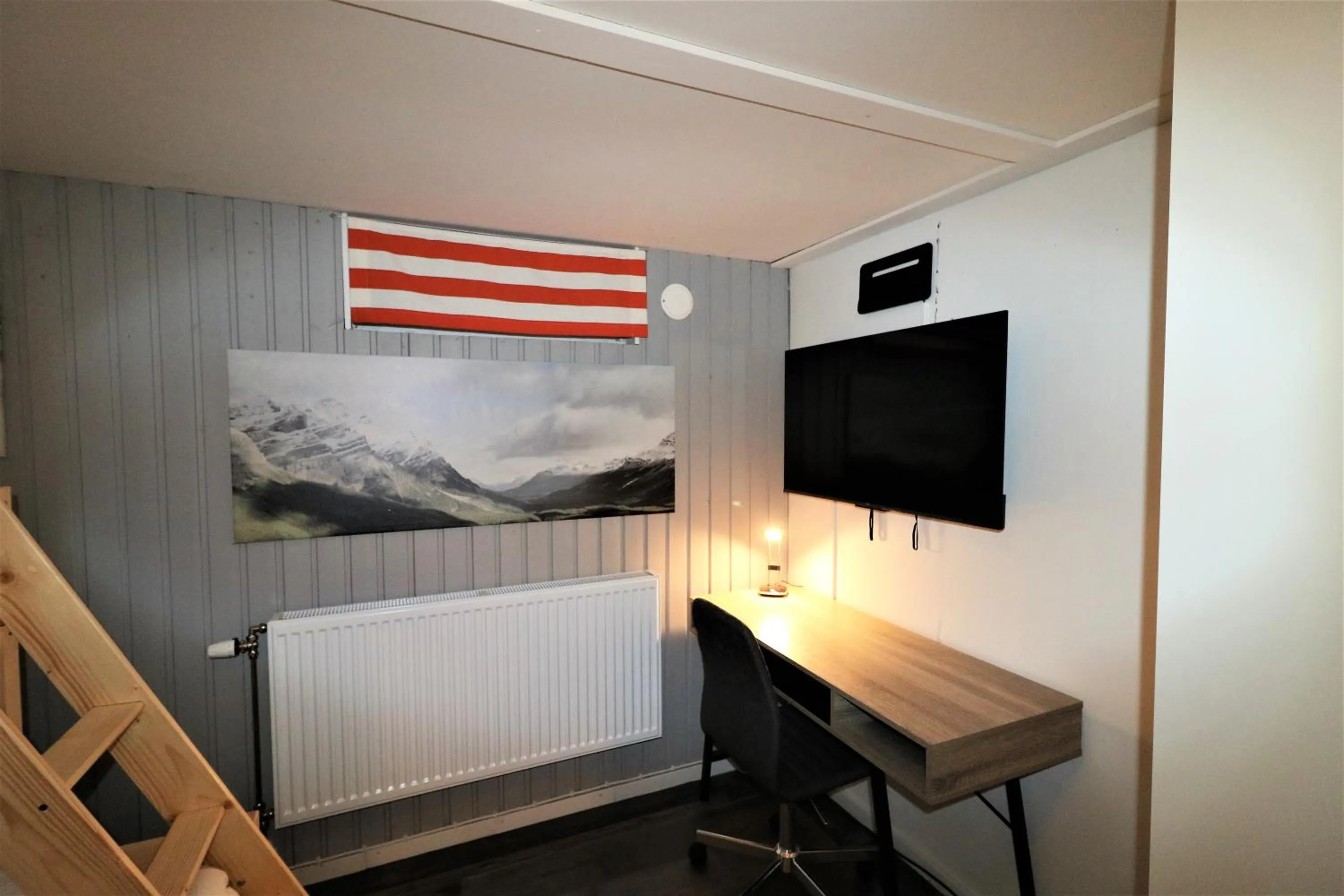 TV and multimedia in RIBO Apartment Arctic