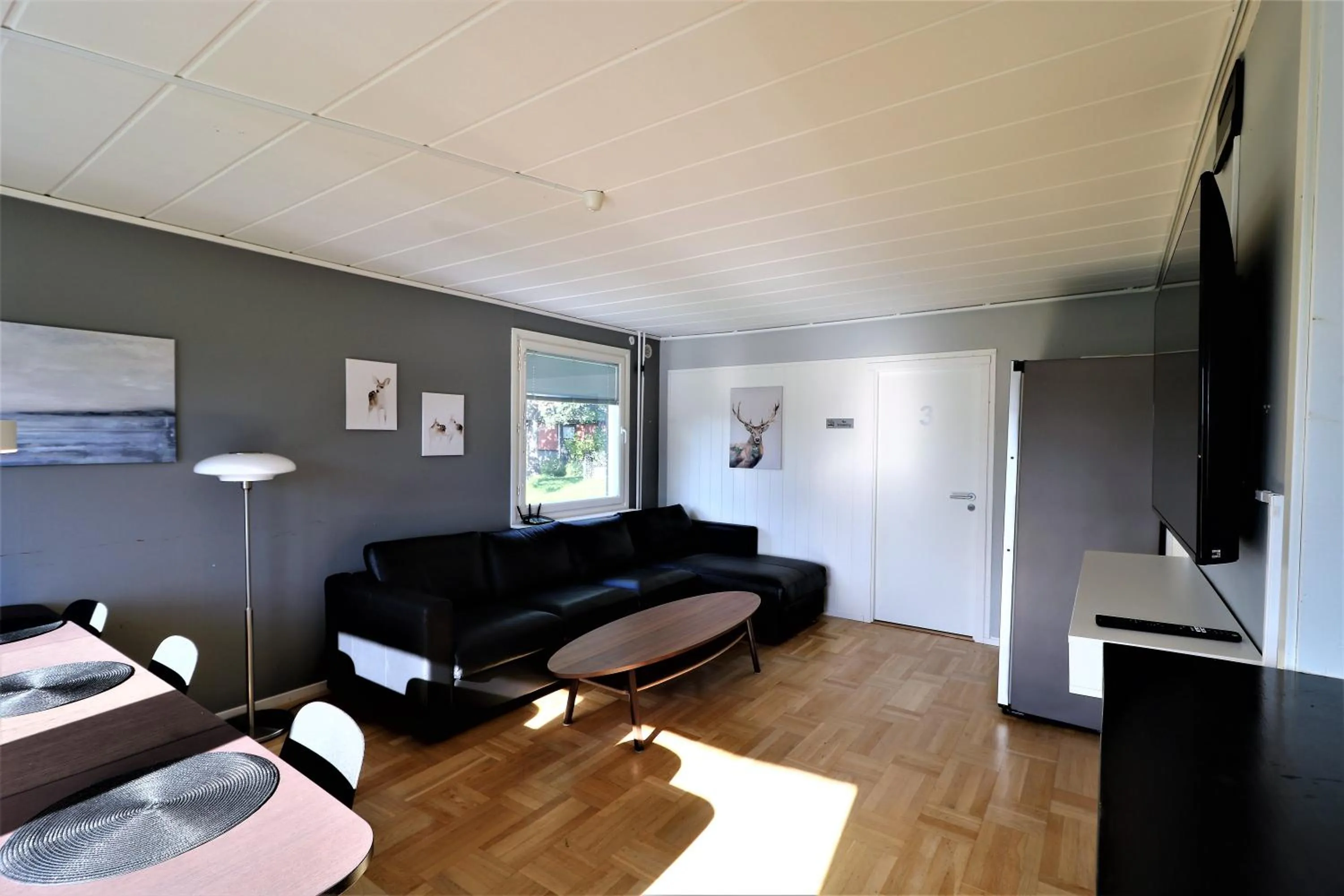 Living room in RIBO Apartment Arctic