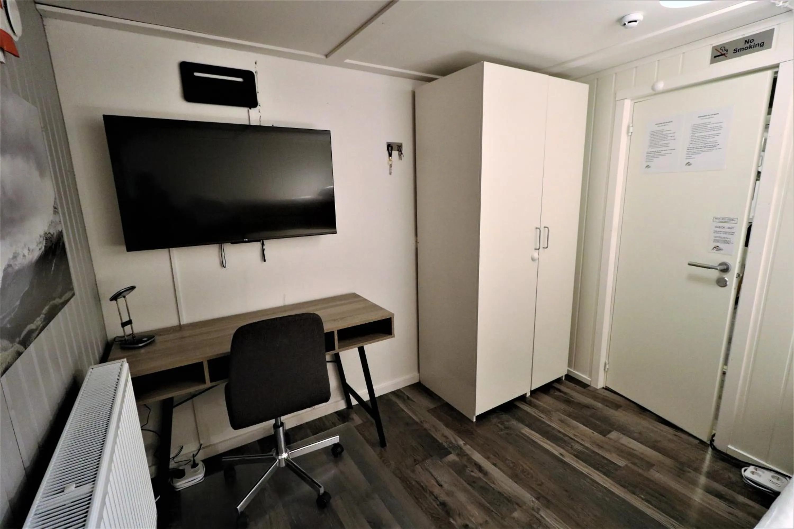 TV and multimedia in RIBO Apartment Arctic