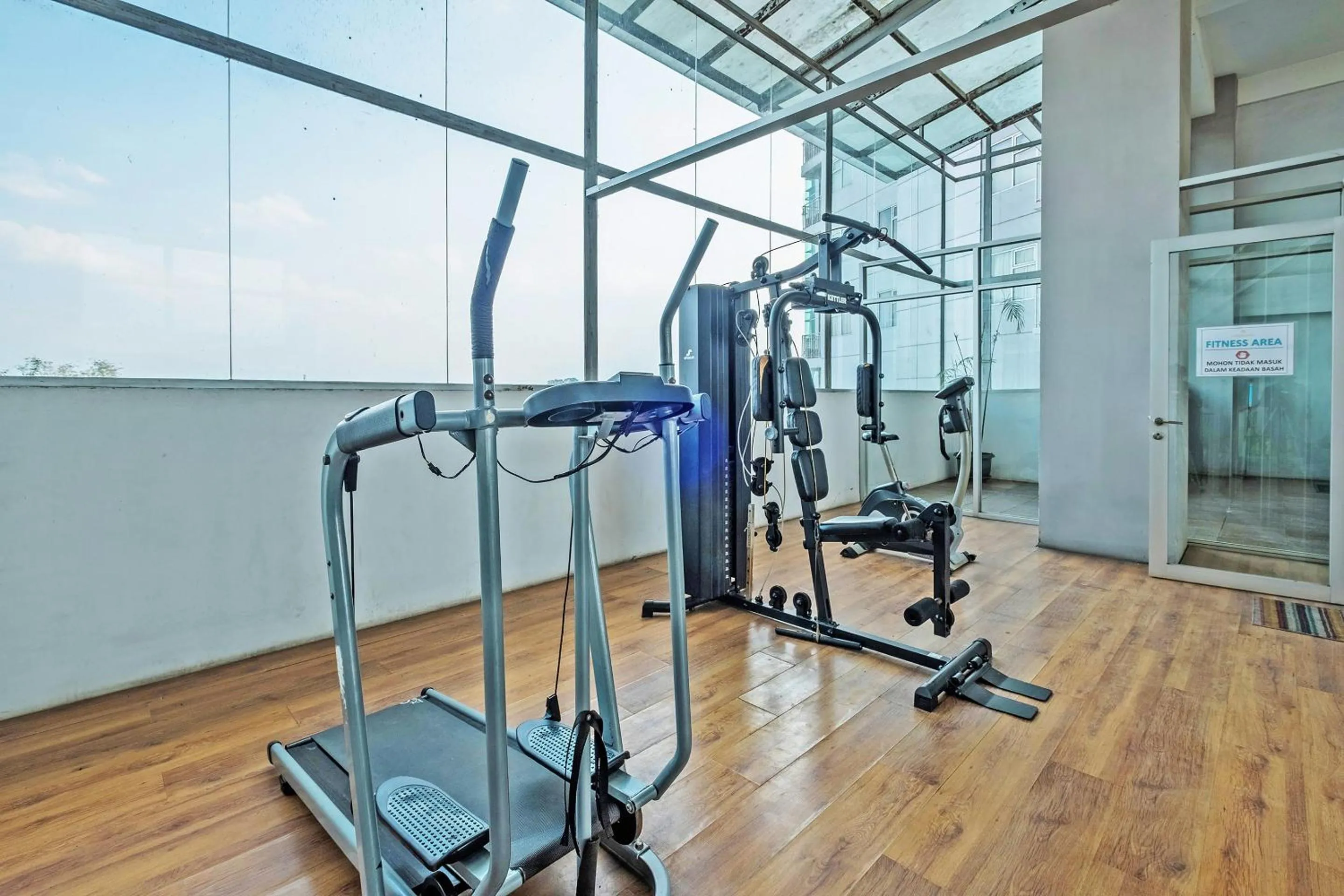 Lobby or reception in Collection O 91566 Edurent Bandung