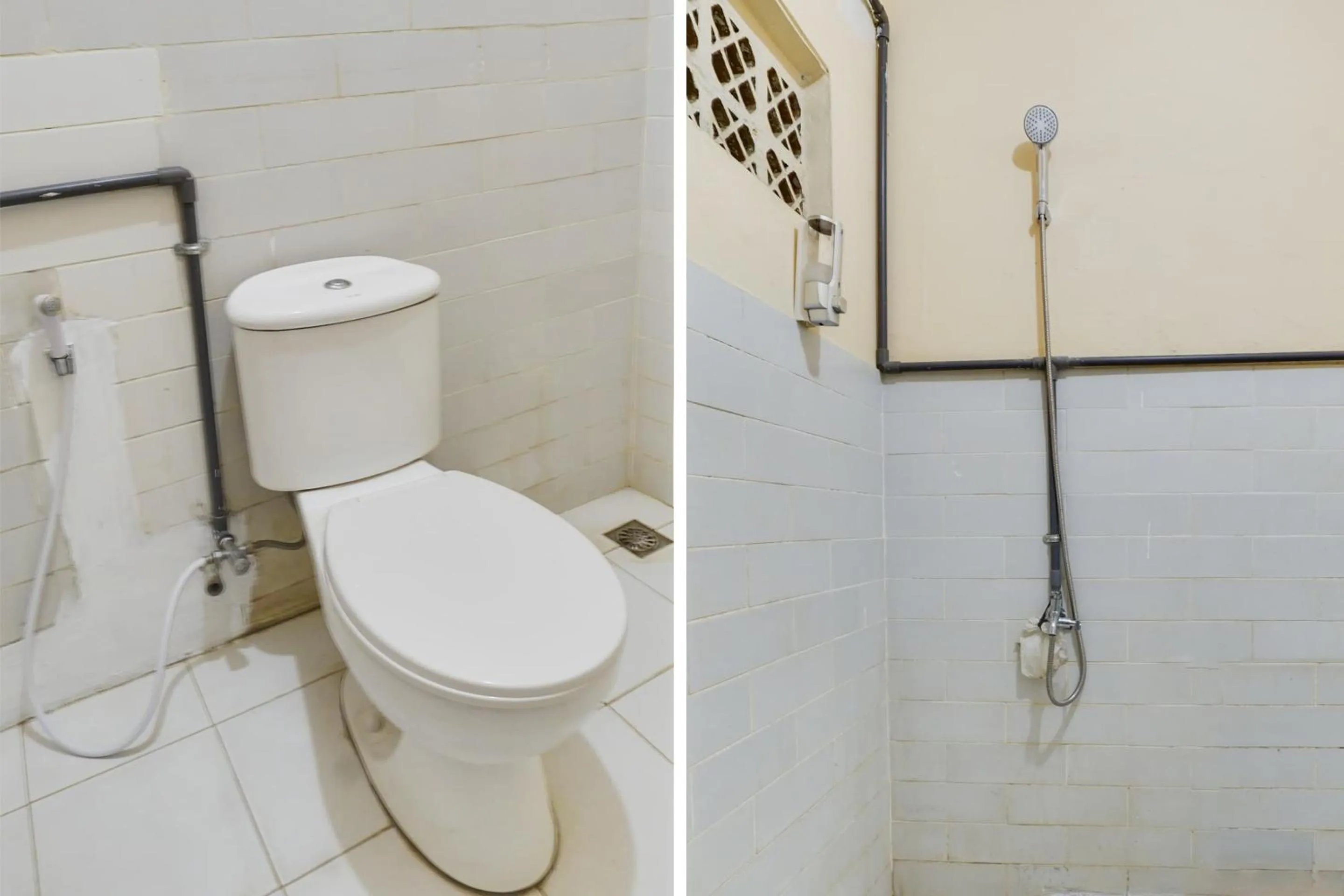 Bathroom in OYO Life 91569 Omah Wijaya Kusuma Syariah